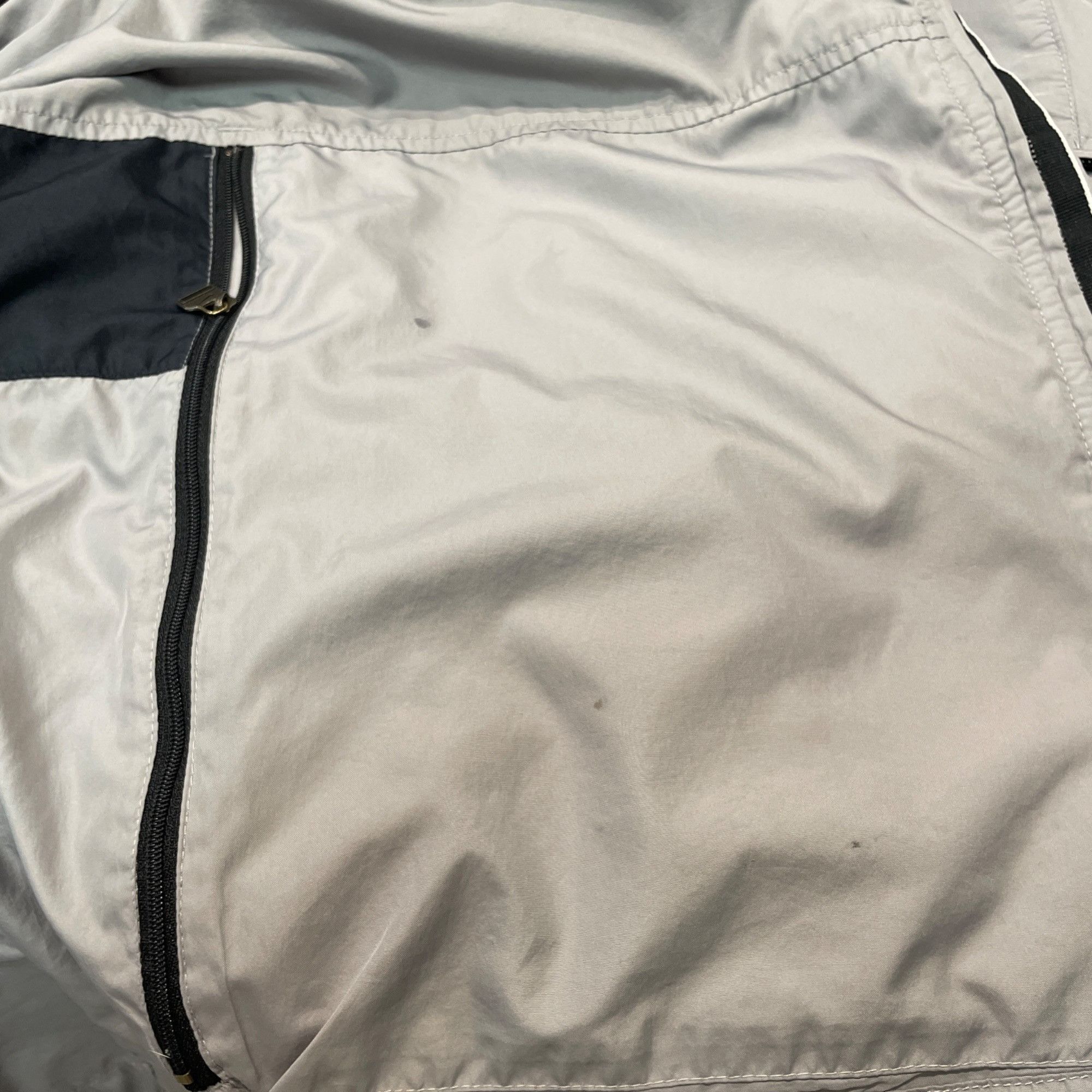Nike XL - Y2K Nike Grey Windbreaker Size US XL / EU 56 / 4 - 5 Thumbnail