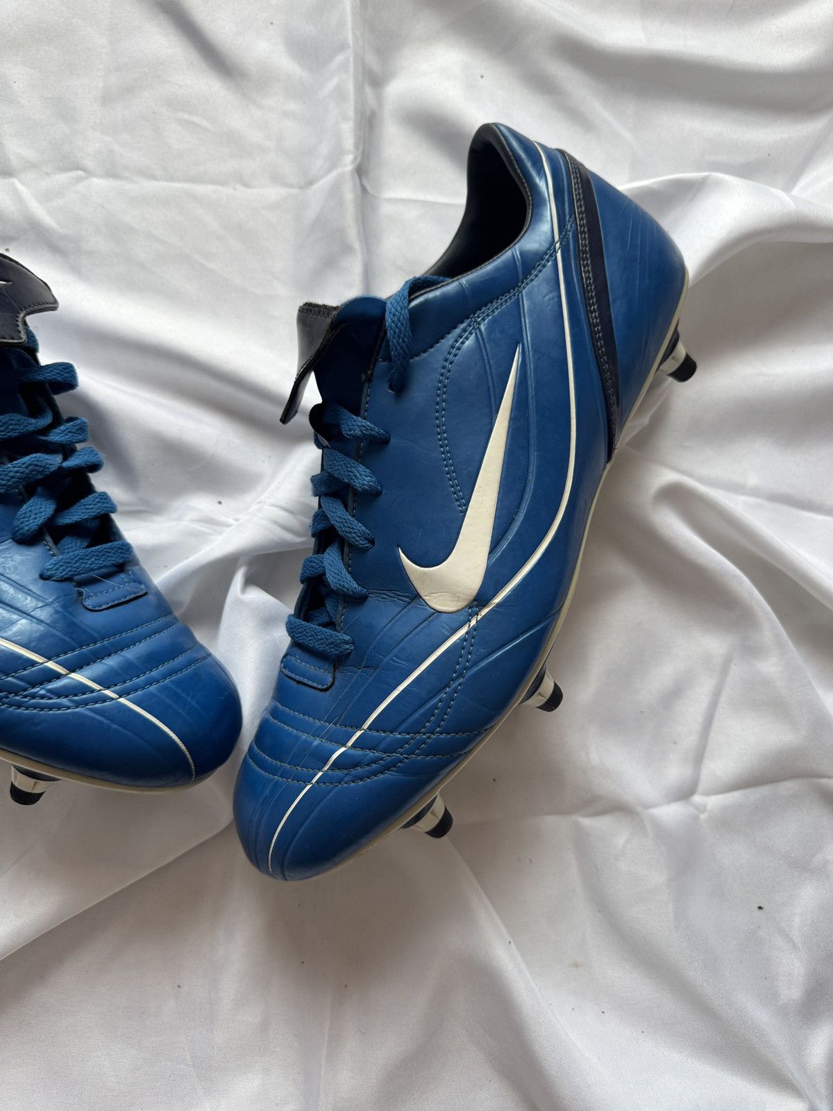 Nike Nike Vapor SG Vintage RARE Soccer/Football Boots Cleats Size US 12 / EU 45 - 5 Thumbnail