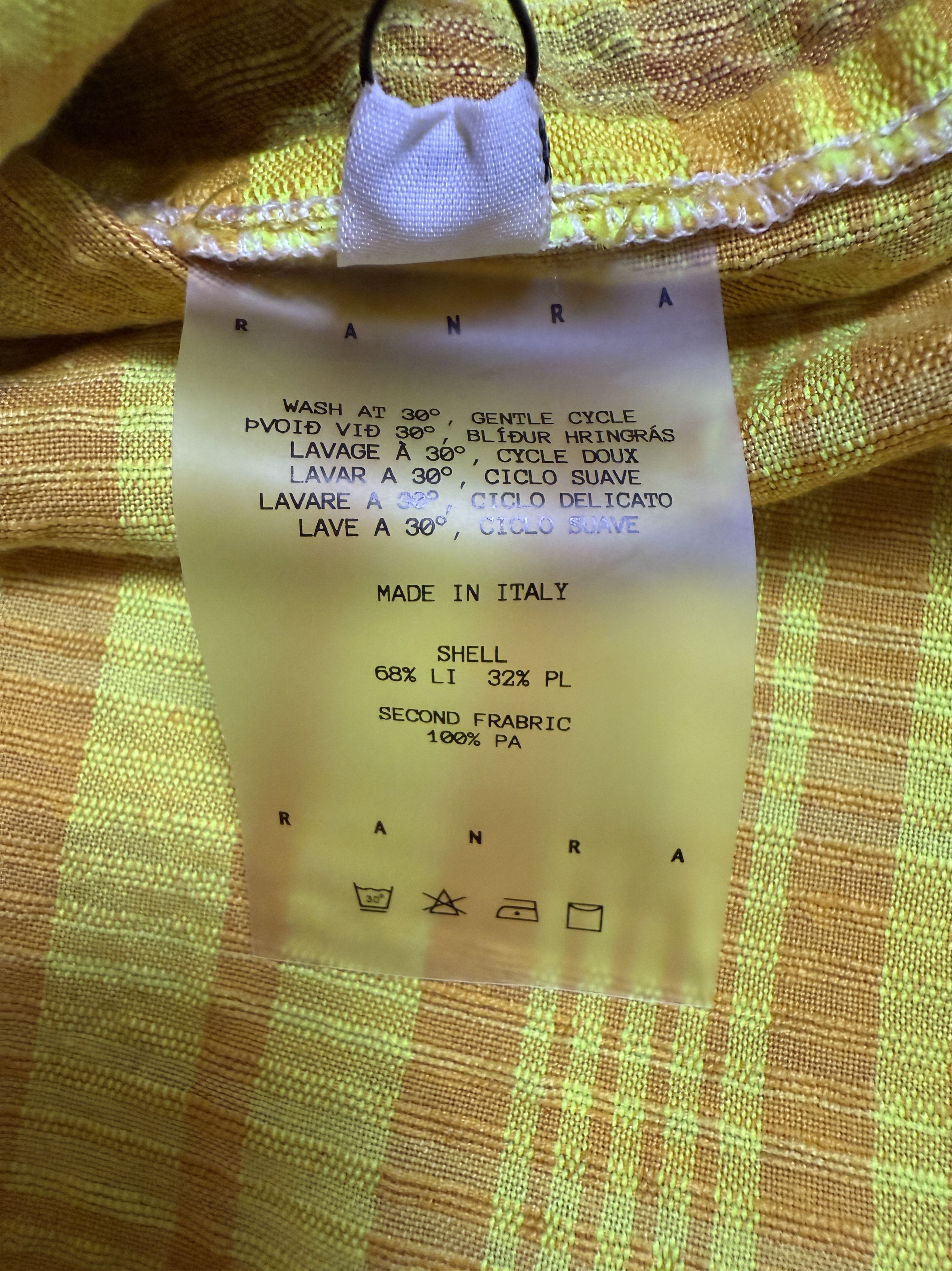 Arnar Mar Jonsson $815 RANRA Graenmo Jacket Size US S / EU 44-46 / 1 - 9 Thumbnail