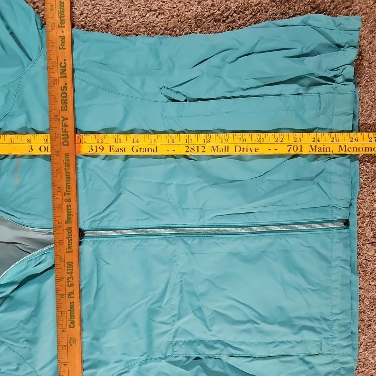 Columbia Columbia XL Fullzip Hooded Rain Jacket Size XL / US 12-14 / IT 48-50 - 6 Thumbnail