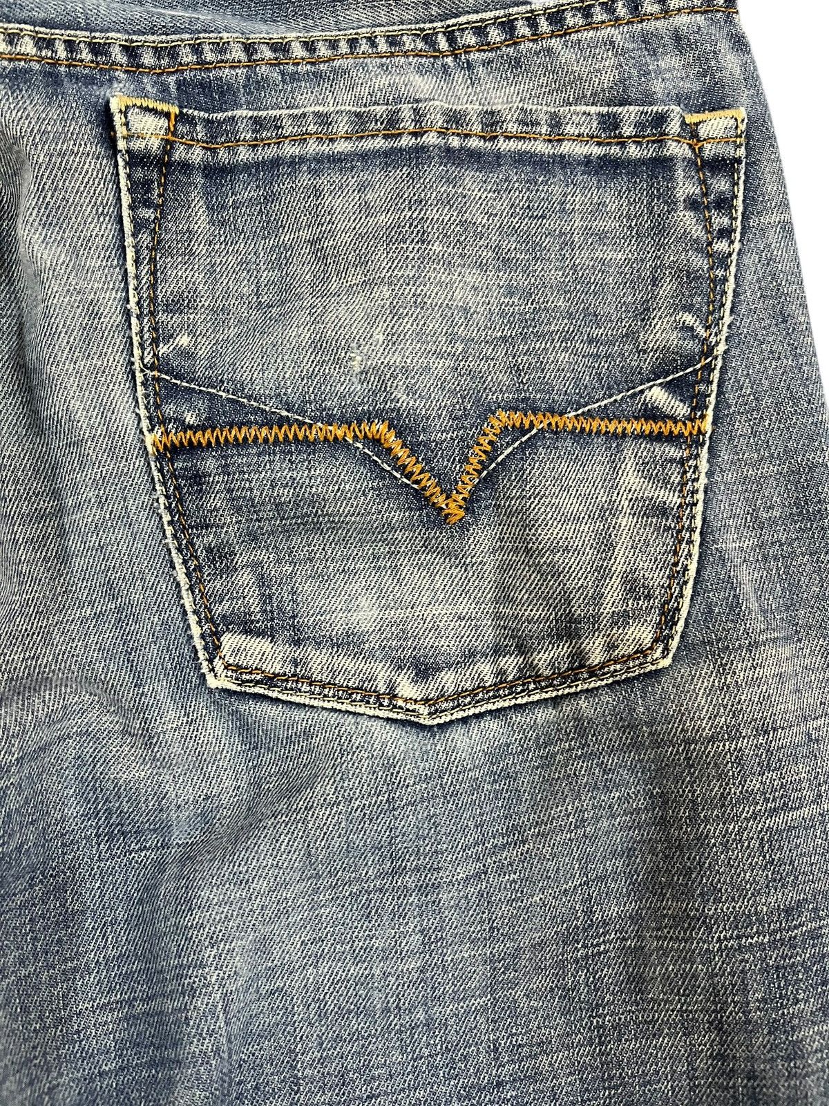 Guess Vintage Guess The Cliff Flare Bootcut Denim Size US 34 / EU 50 - 7 Thumbnail
