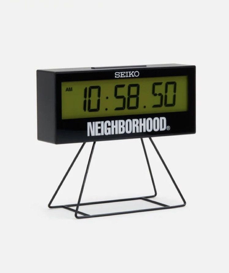 Neighborhood Neighborhood Seiko Clock Size ONE SIZE - 2 Thumbnail