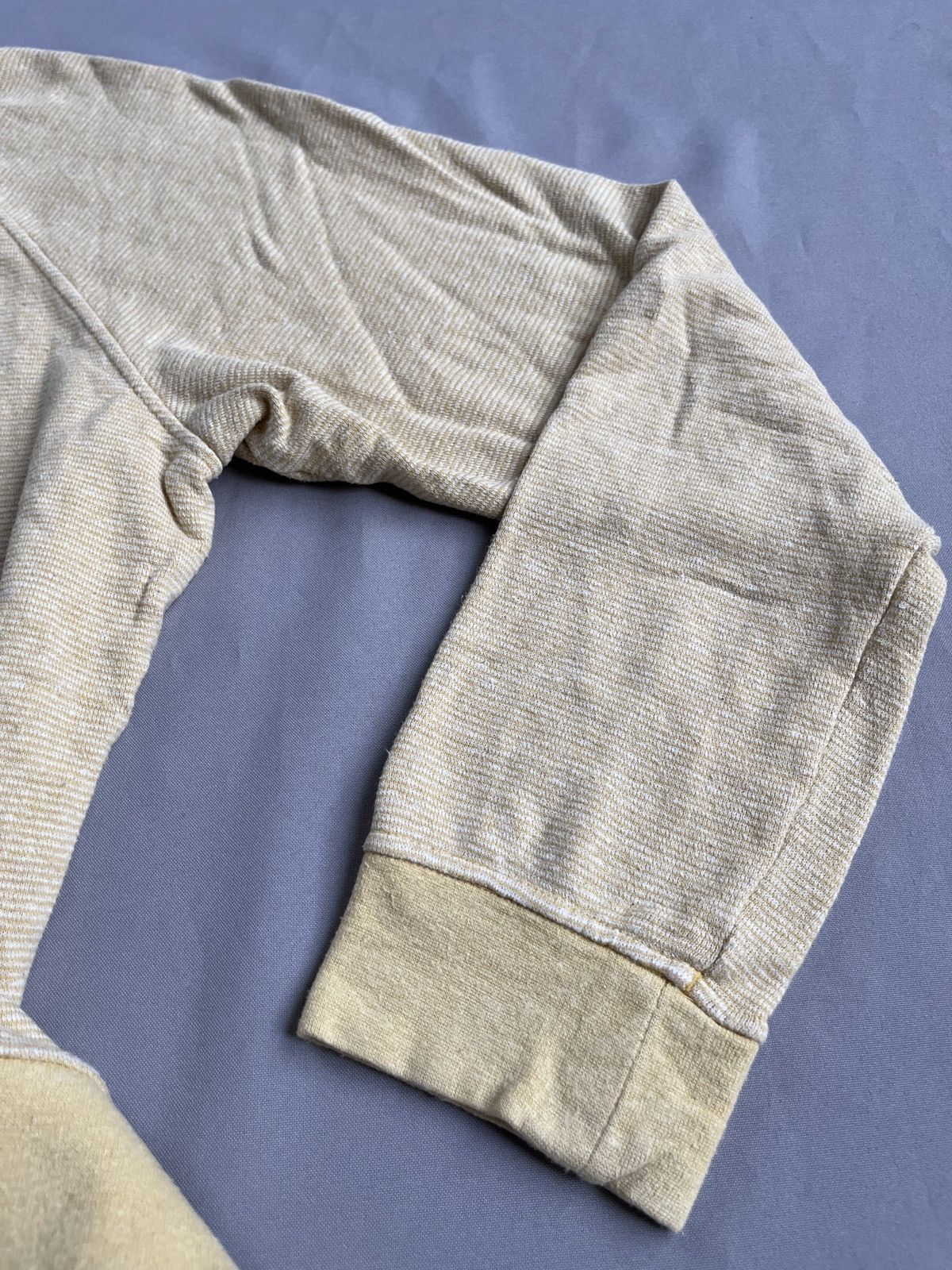 Patagonia Patagonia Recycled Organic Cotton Yellow Sweatshirt Size US M / EU 48-50 / 2 - 10 Thumbnail