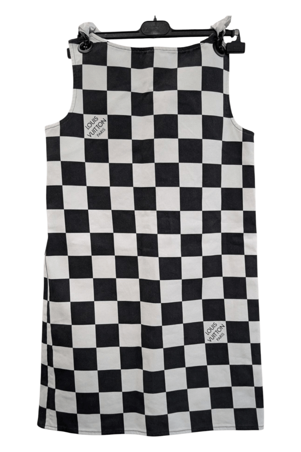 Louis Vuitton Louis Vuitton Checkered Dress Size XS / US 0-2 / IT 36-38 - 3 Thumbnail