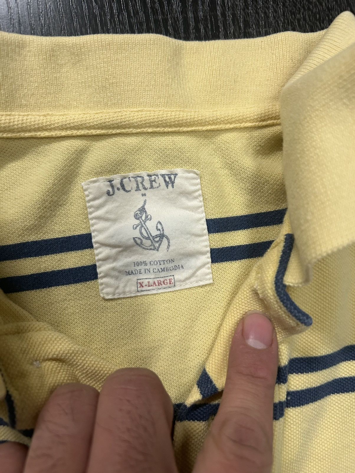 J.Crew J.Crew vintage polo Size US XL / EU 56 / 4 - 2 Thumbnail