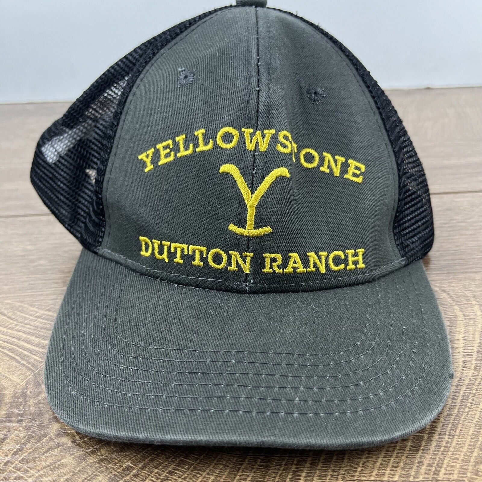 Other Yellowstone Dutton Ranch Hat Gray Cap Adjustable Hat Gray Ad Size ONE SIZE - 4 Thumbnail