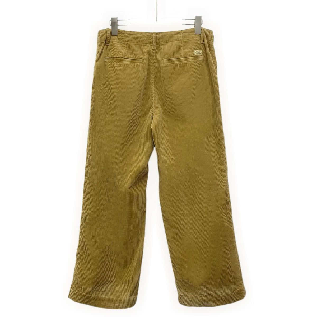 Ralph Lauren Ralph Lauren Brown Cotton Corduroy Wide Leg Pants K26WX Size US 40 / EU 56 - 2 Thumbnail