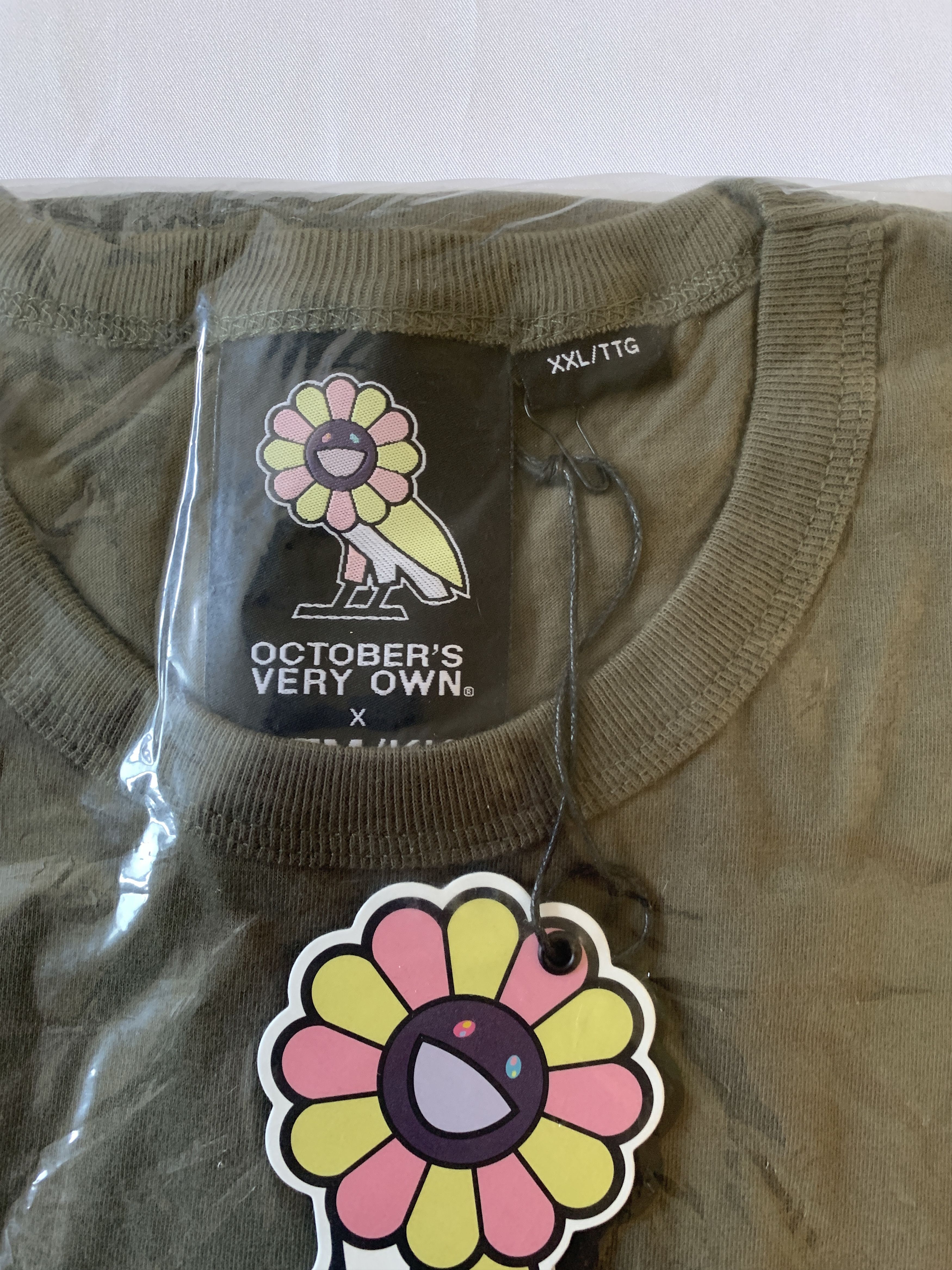 Drake OVO X TAKASHI MURAKAMI T-SHIRT TEE BRAND NEW Size US XXL / EU 58 / 5 - 3 Thumbnail