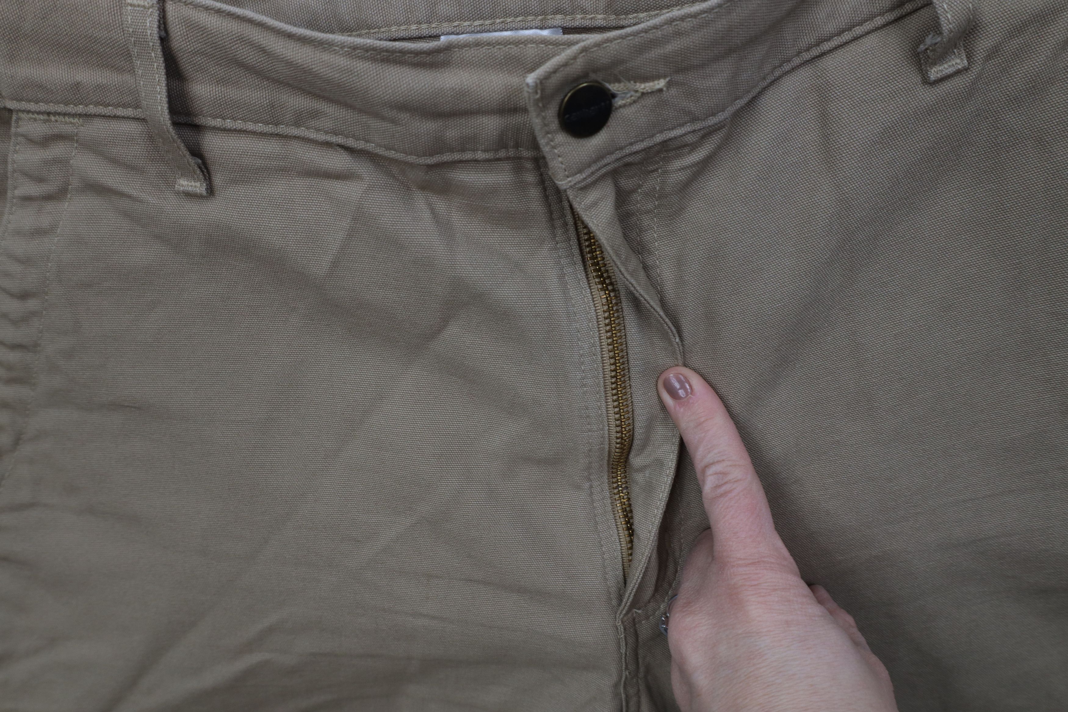 Carhartt Vintage Y2K Carhartt Relaxed Fit Wide Leg Pants Khaki Brown Size US 40 / EU 56 - 7 Thumbnail