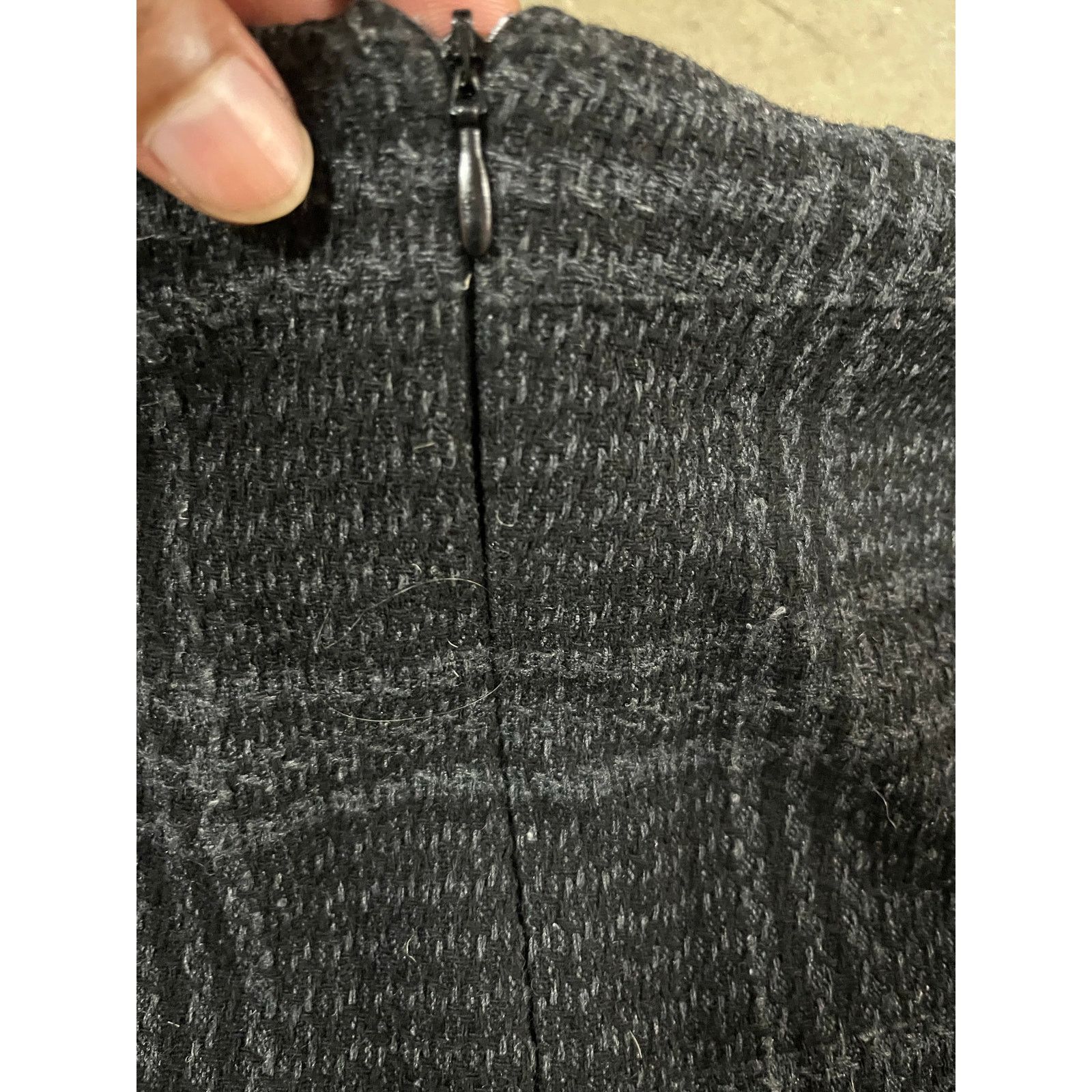 Zara Zara - Checkered Dress / Gray / M Size M / US 6-8 / IT 42-44 - 9 Thumbnail