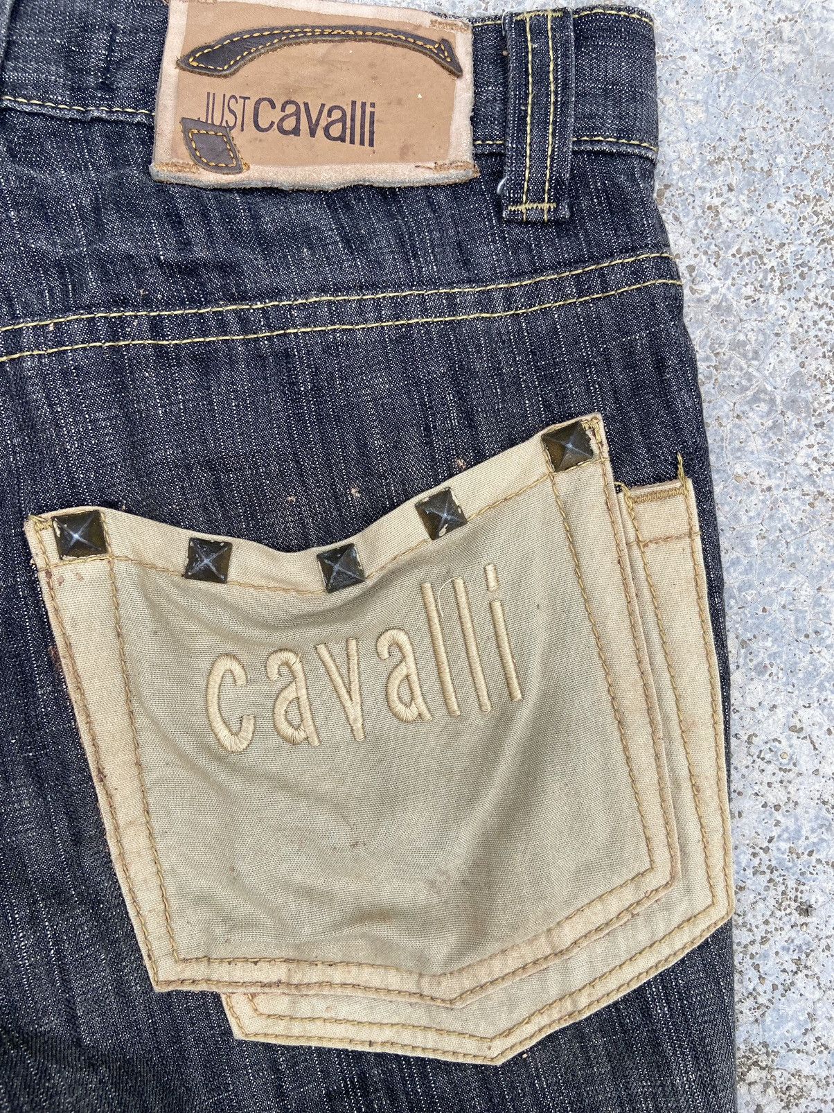 Just Cavalli Just Cavalli jeans studded pocket Size US 30 / EU 46 - 6 Thumbnail