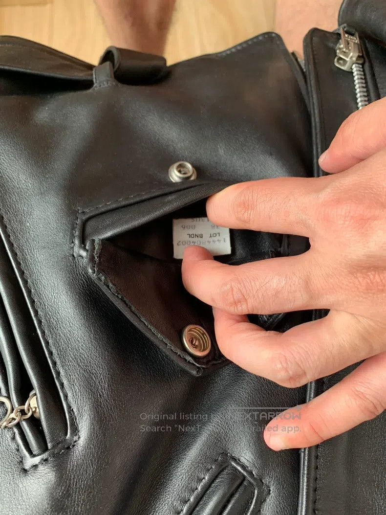 Schott Schott NYC 613US leather coat Size US L / EU 52-54 / 3 - 6 Thumbnail