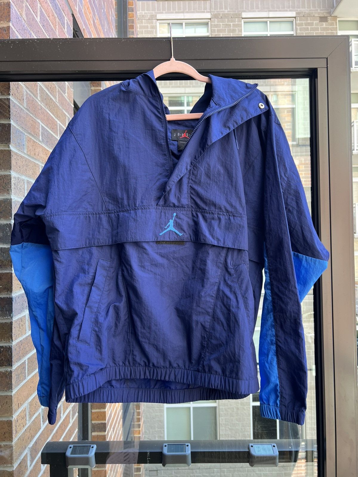 Jordan Brand Jumpman Classics Windbreaker Jacket Size US S / EU 44-46 / 1 - 1 Thumbnail
