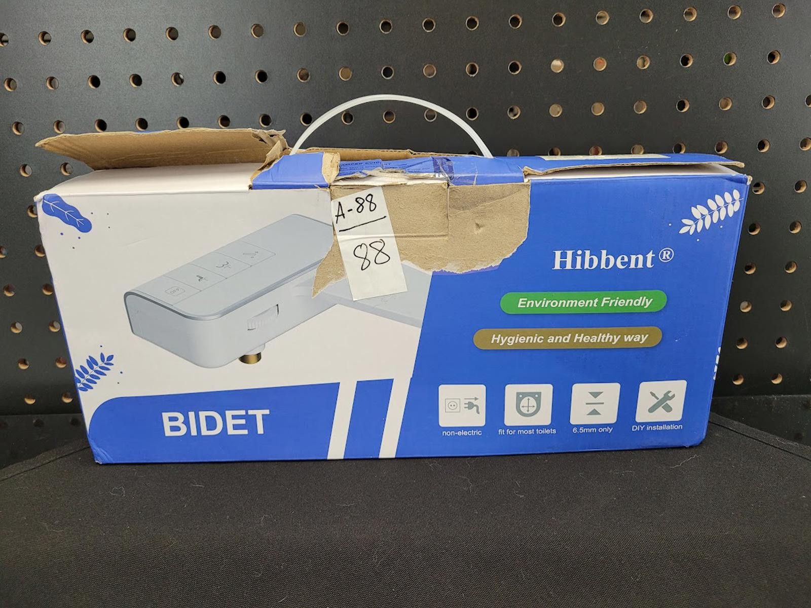 Other Hibbent B026 Bidet Attachment Matte Black - Hygienic & Eco Size ONE SIZE - 3 Thumbnail