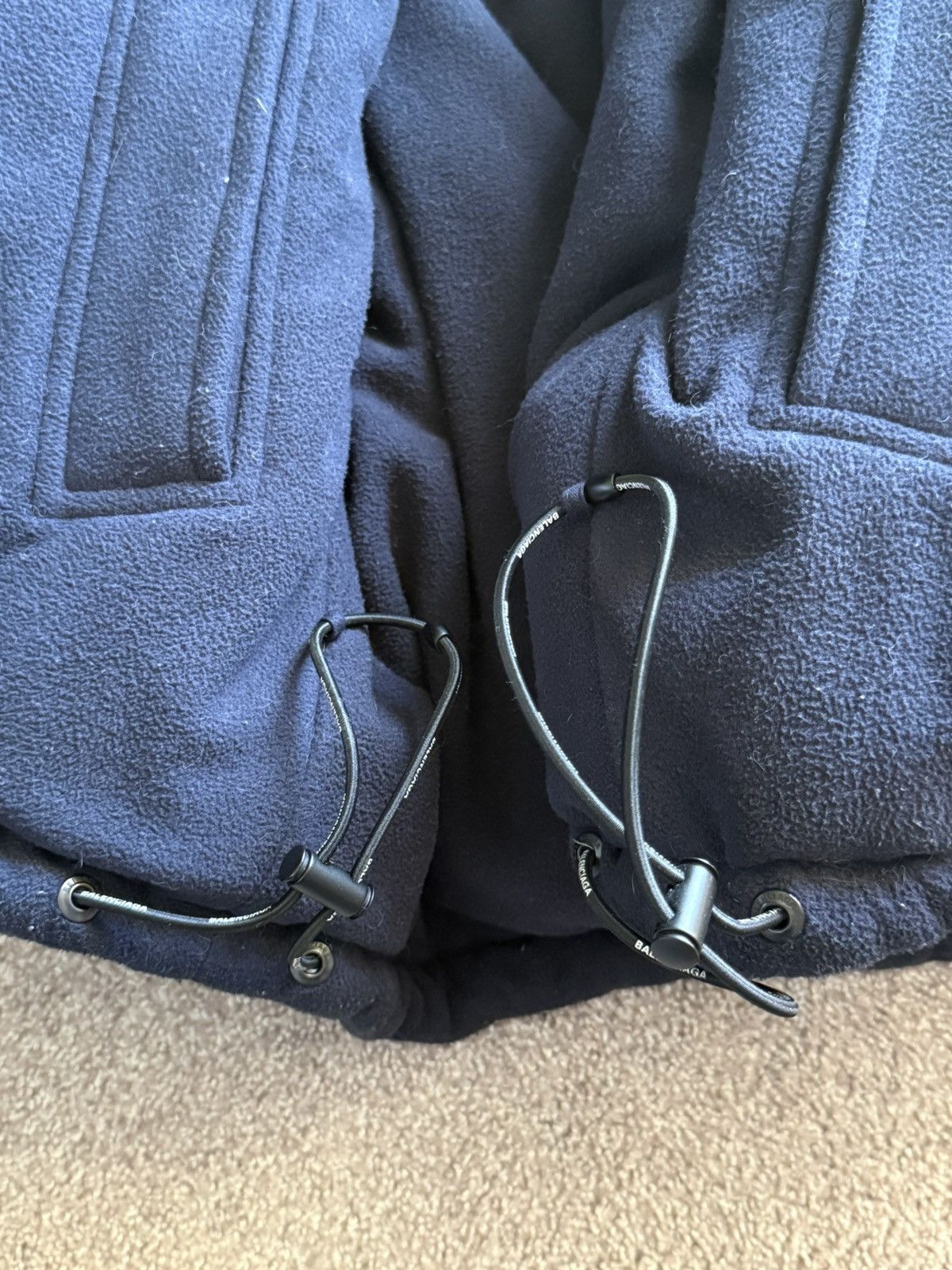 Balenciaga Balenciaga FW22 Lost Tape Reversible Fleece Puffer Jacket Size US M / EU 48-50 / 2 - 4 Thumbnail