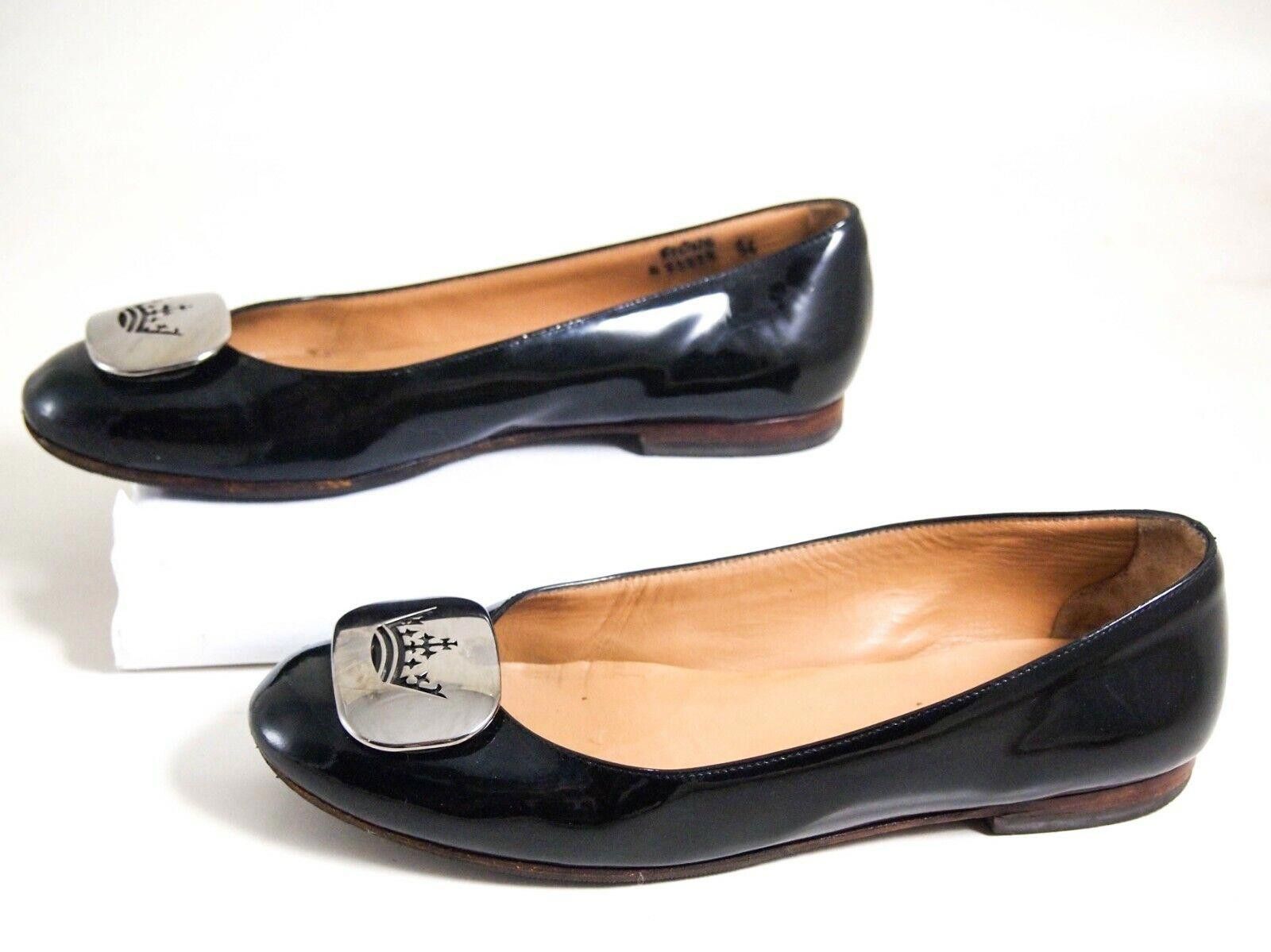 Church's Church's Fiona Flats Black Patent Leather Womens EU 36 US 6 Size US 6 / IT 36 - 4 Thumbnail
