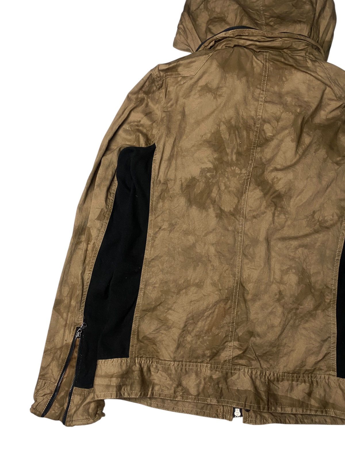 If Six Was Nine × Japanese Brand × Le Grande Bleu (L.G.B.) 2000's Semantic Design Mudwash Bono Hoodie Size US M / EU 48-50 / 2 - 8 Thumbnail