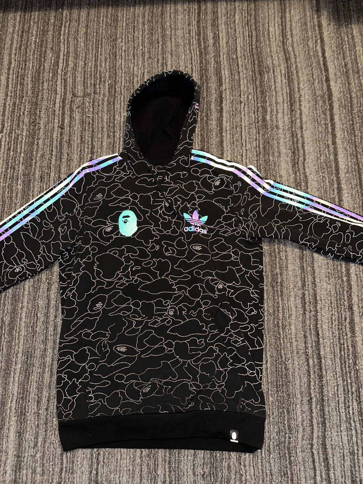 Adidas Snowboarding X BAPE Tech Hoodie