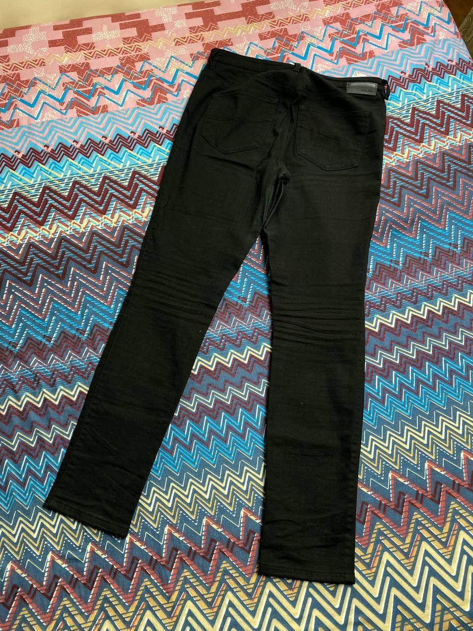 Diesel × Japanese Brand Diesel Skinzee-HIGHT Jeans Pants Black Size 30" / US 8 / IT 44 - 10 Thumbnail