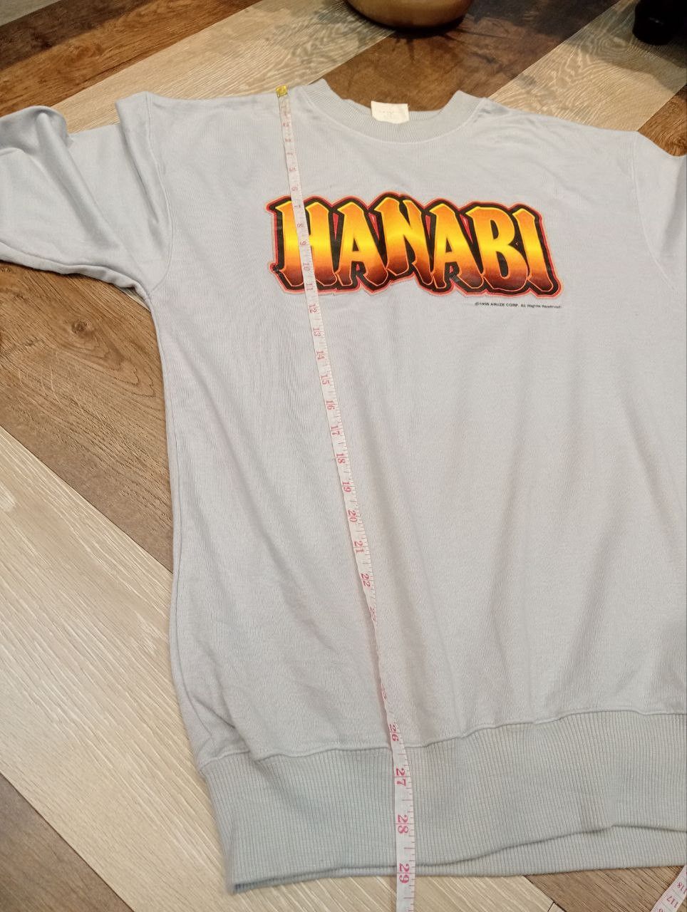 Vintage VINTAGE HANABI 1998 ARUZE CORP SWEATSHIRT Size US M / EU 48-50 / 2 - 12 Thumbnail