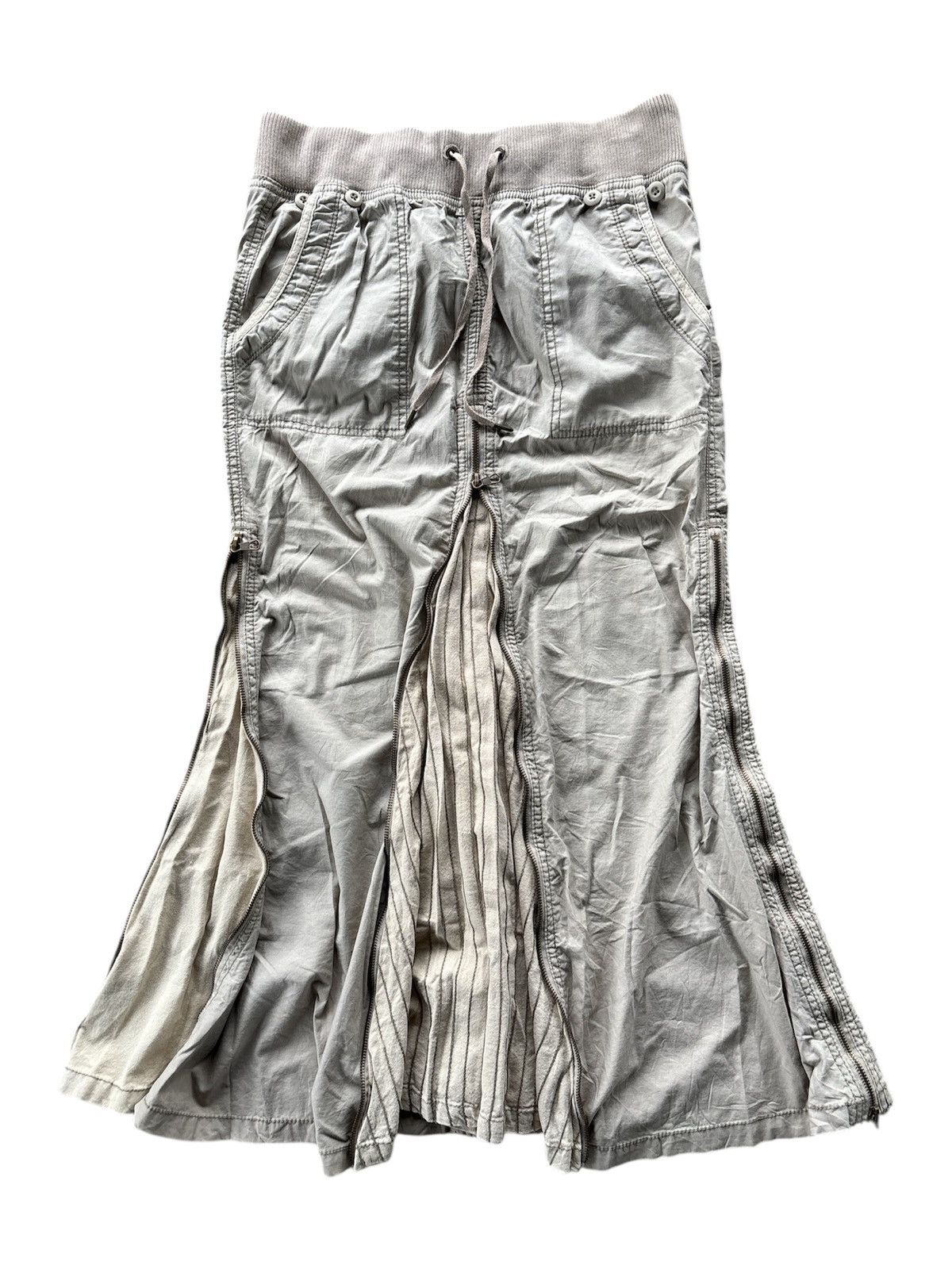GOA Y2K Multi Zip Skirt Size 30" / US 8 / IT 44 - 1 Thumbnail