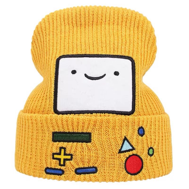 Pokemon Cartoon Adventure Time Casual Beanies Size ONE SIZE - 4 Thumbnail