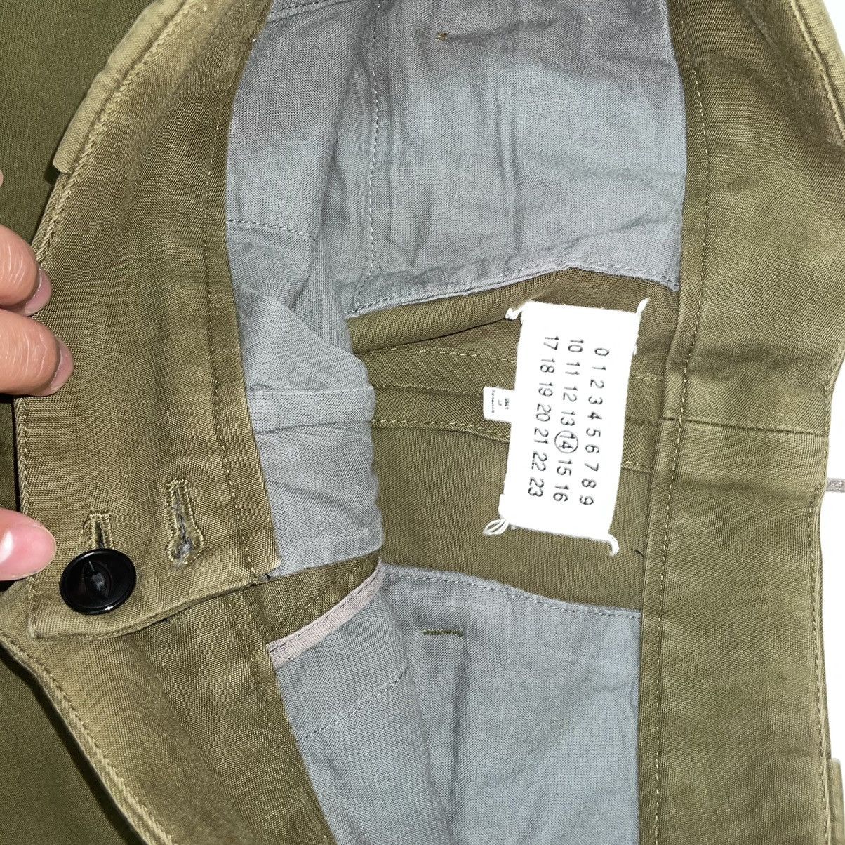 Maison Margiela Maison Margiela Green Trousers Size 44 Size US 31 - 5 Thumbnail