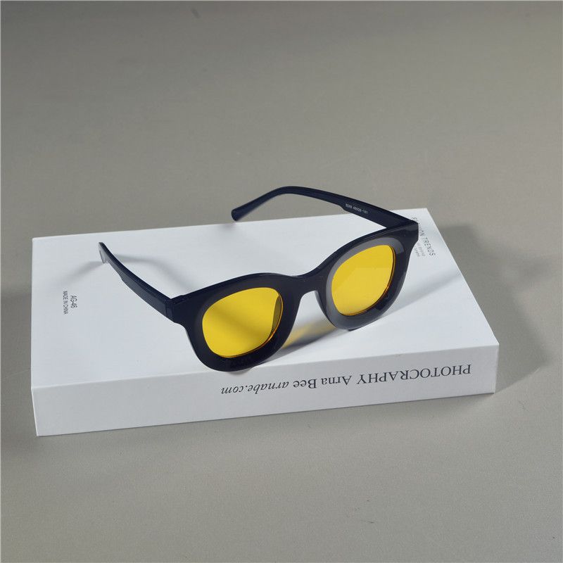 Electric Visual Dark Street ins style custom avant-garde sunglasses Size ONE SIZE - 5 Thumbnail