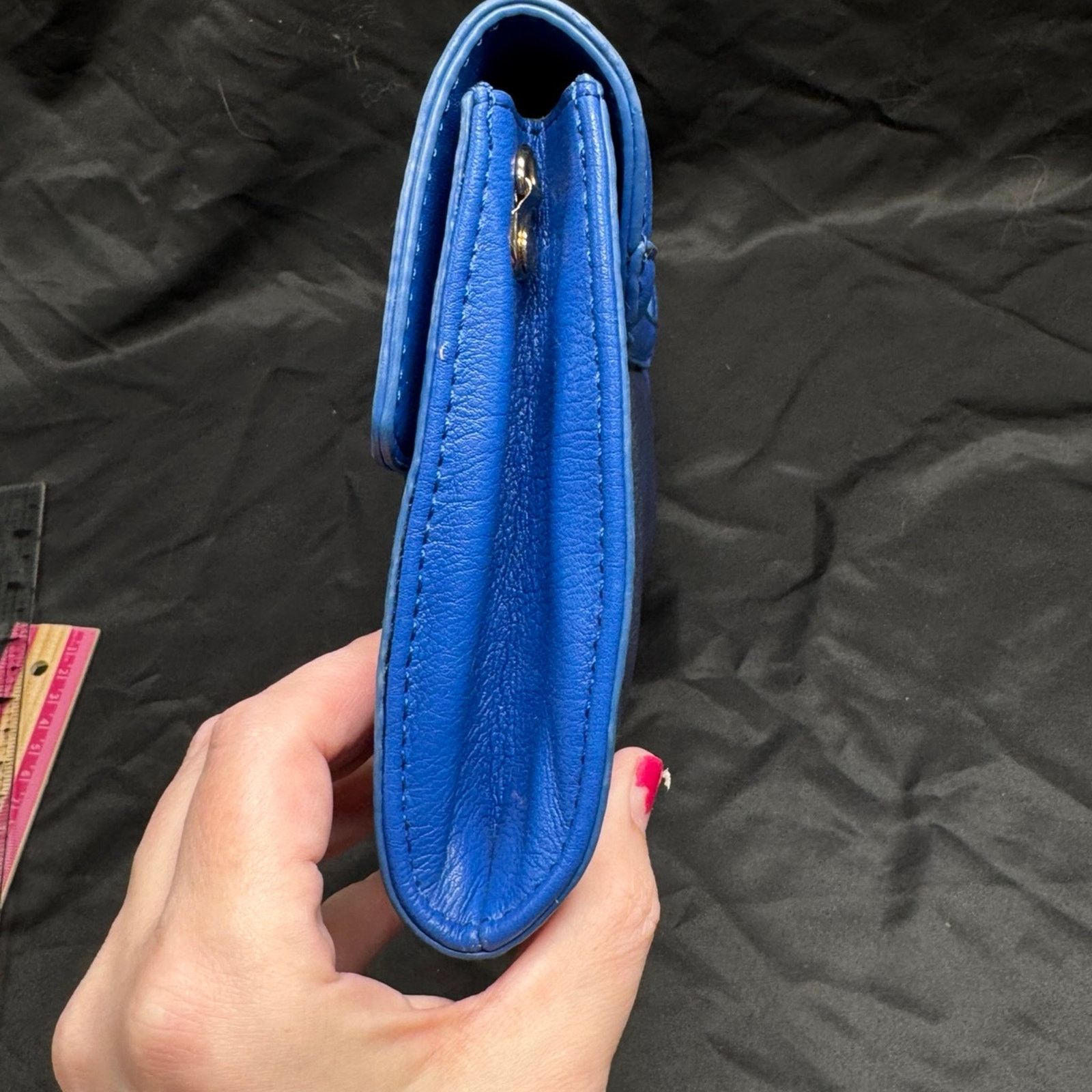 NBDN Nobrandedon VTG Melie Bianco clutch hand bag Size ONE SIZE - 5 Thumbnail