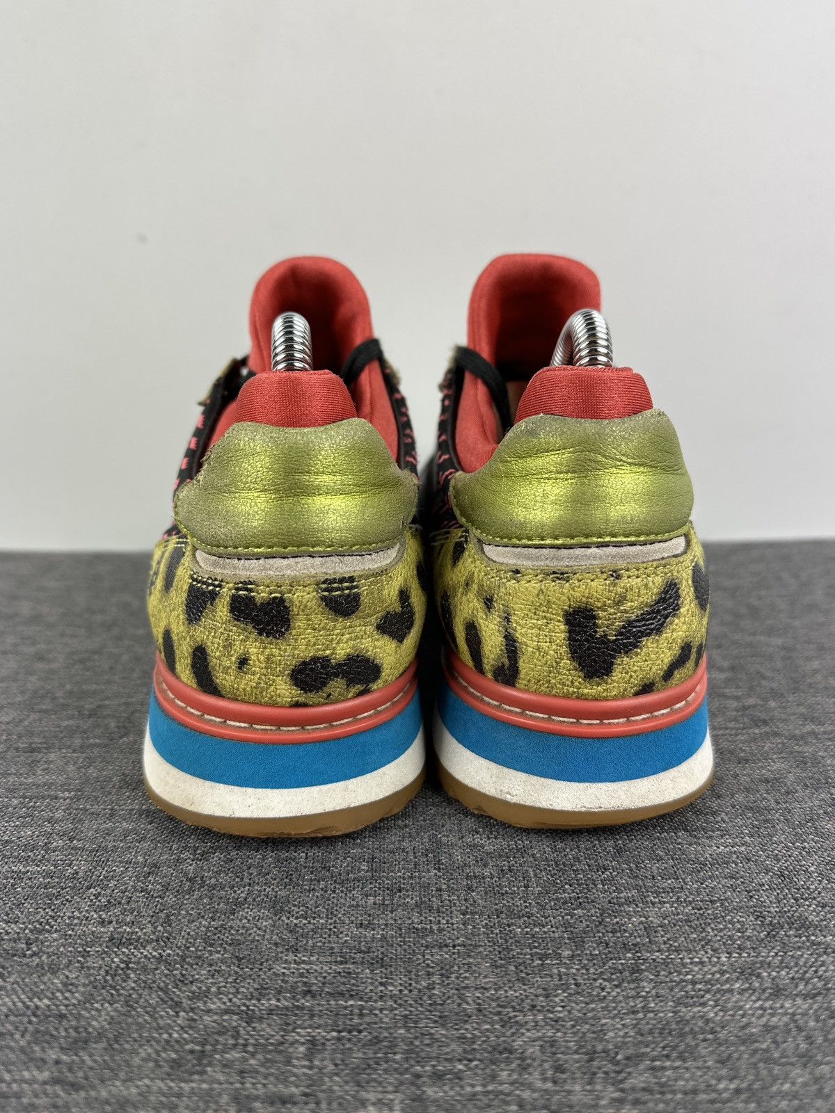 Dolce & Gabbana Dolce & Gabbana Animal & Zigzag Print Trainers Sneakers W’ Size US 7.5 / IT 37.5 - 7 Thumbnail