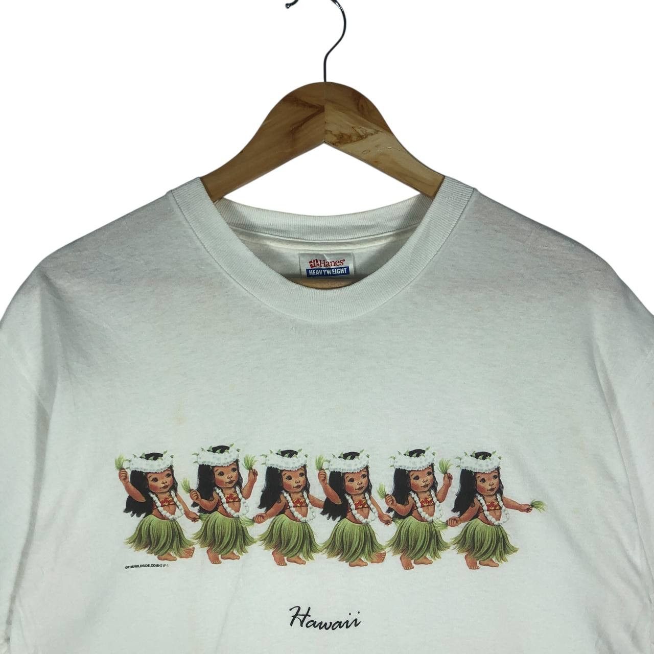 Vintage Vintage Hawaii Women Dancing T-shirt Size M / US 6-8 / IT 42-44 - 2 Thumbnail
