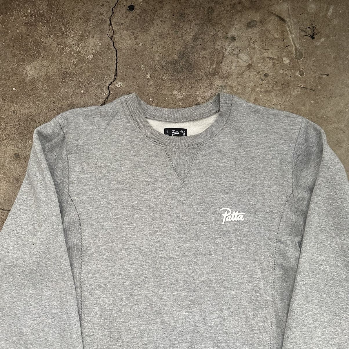Patta Patta Logo Crewneck Sweatshirt Size US S / EU 44-46 / 1 - 3 Thumbnail