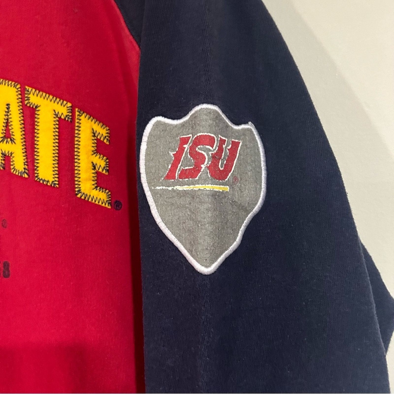 Other Vintage Iowa State Cyclones Hoodie Size US L / EU 52-54 / 3 - 3 Thumbnail
