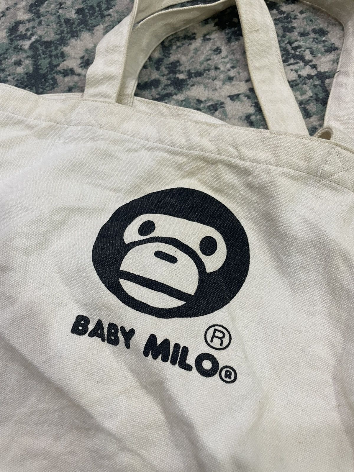 Bape 2010 Bape Baby Milo Tote Bag Size ONE SIZE - 5 Thumbnail