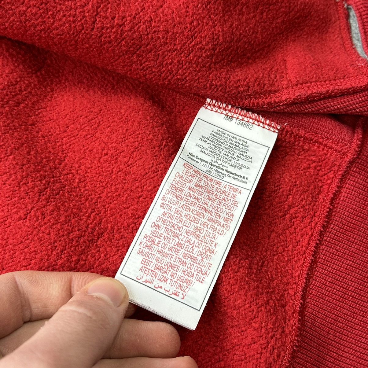 Other Nike Vintage Sweatshirt Full Zip Red Men’s Size L Size US L / EU 52-54 / 3 - 13 Thumbnail