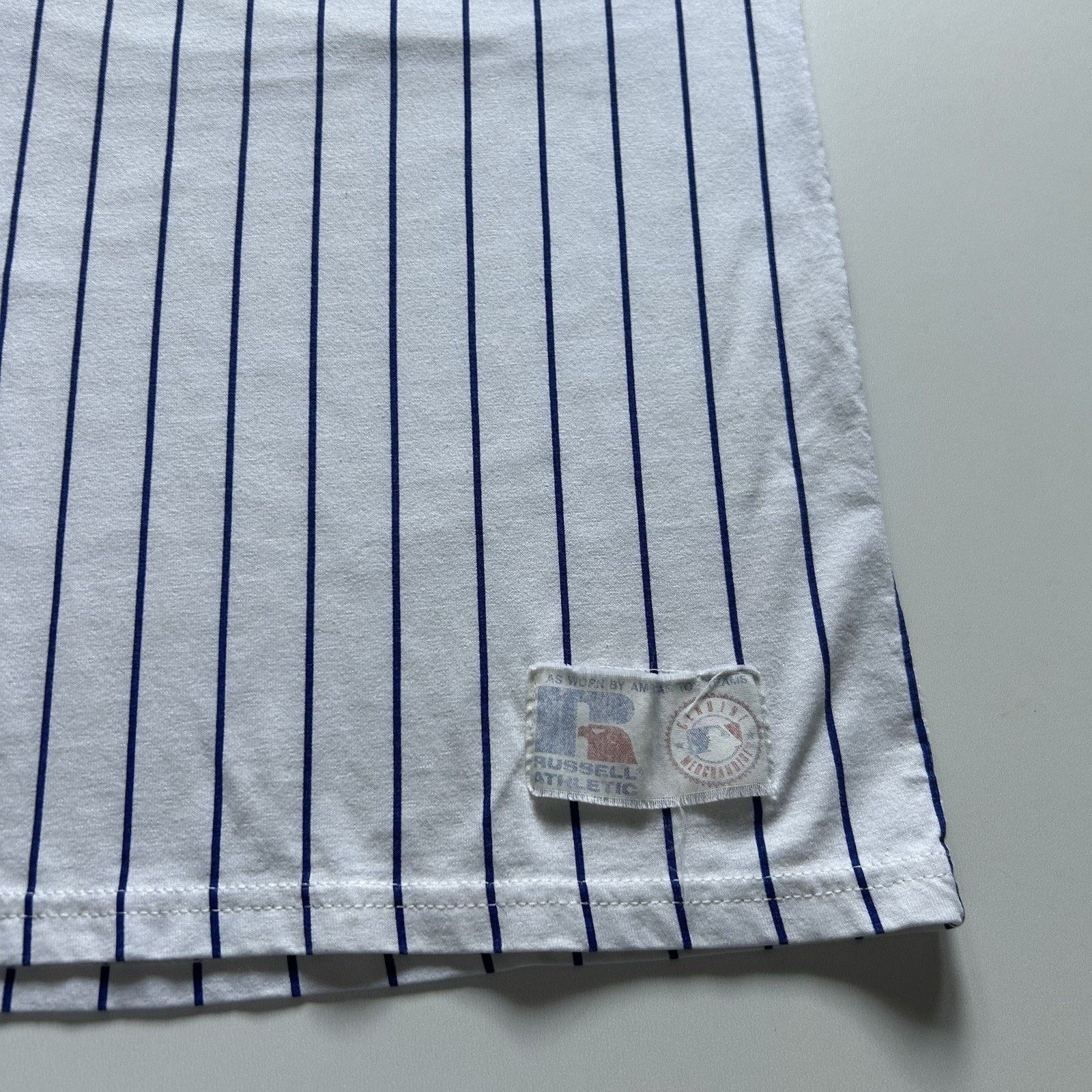 MLB Vintage Chicago Cubs Russell Athletic Jersey 90s MLB XL Rare Size US XL / EU 56 / 4 - 3 Thumbnail