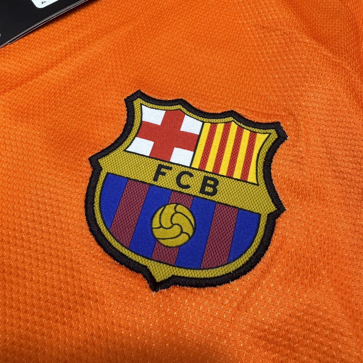 Nike Barcelona 12/13 longsleeves away shirt #2 Dani Alves (bnwt) Size US XL / EU 56 / 4 - 6 Thumbnail