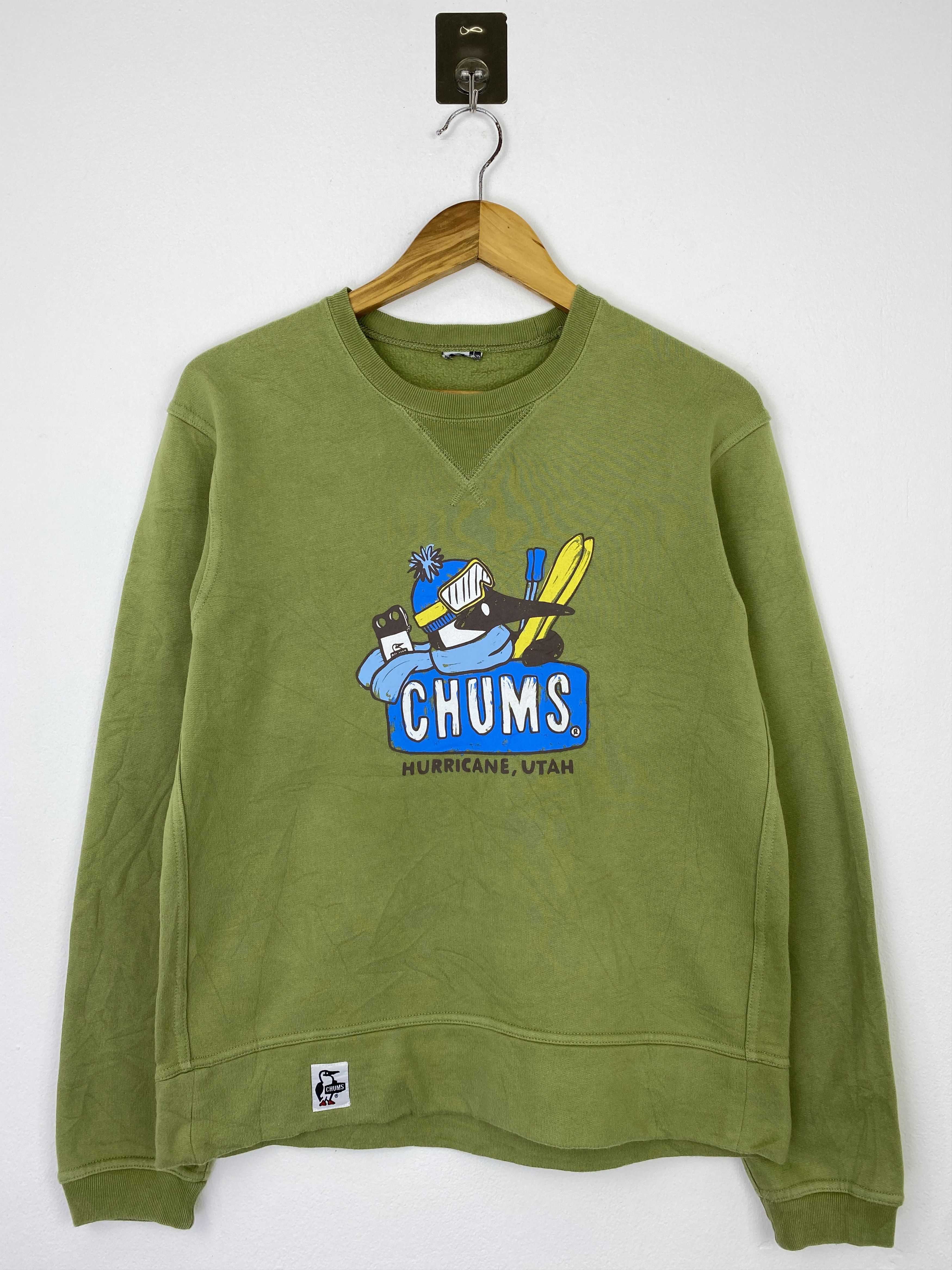 Chums Vintage Chums Hurricane Utah Skiing Bobby Bird BP0039 Size US S / EU 44-46 / 1 - 1 Thumbnail