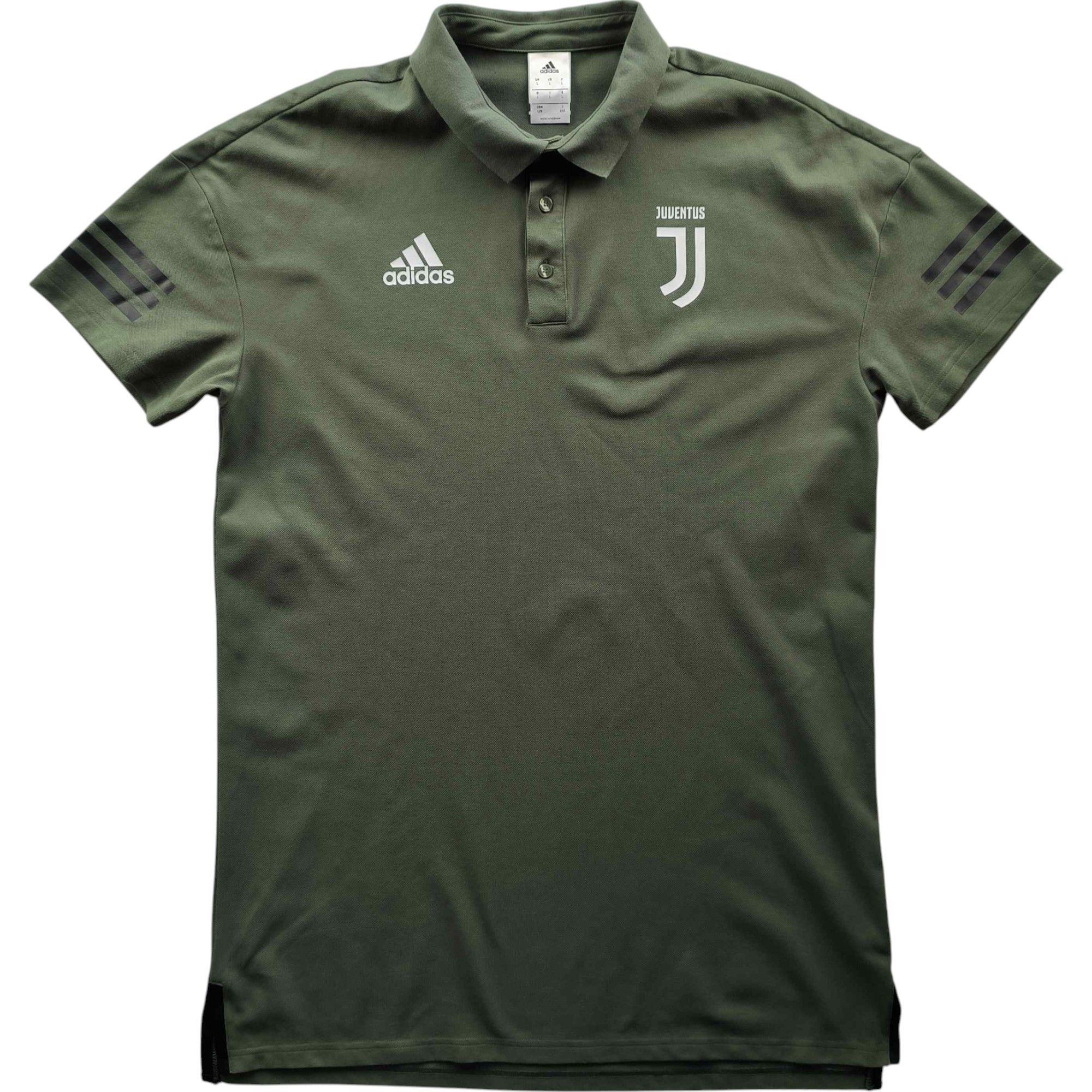 Juventus 2017-18 Adidas training football jersey size L
