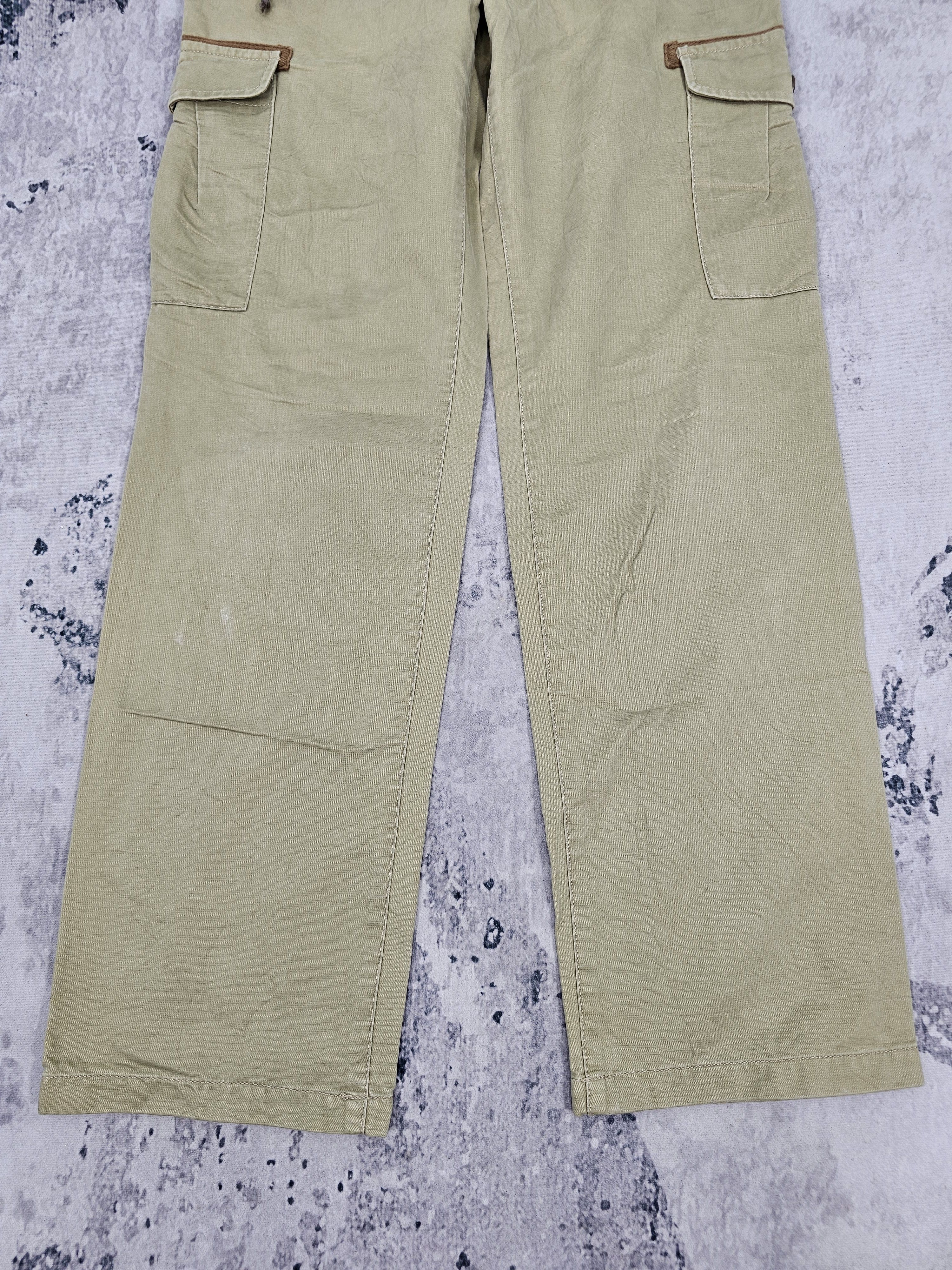 Japanese Brand SPICK & SPAN Cargo Tactical Outdoor Pants JB0287 Size 29 Size US 29 - 4 Thumbnail