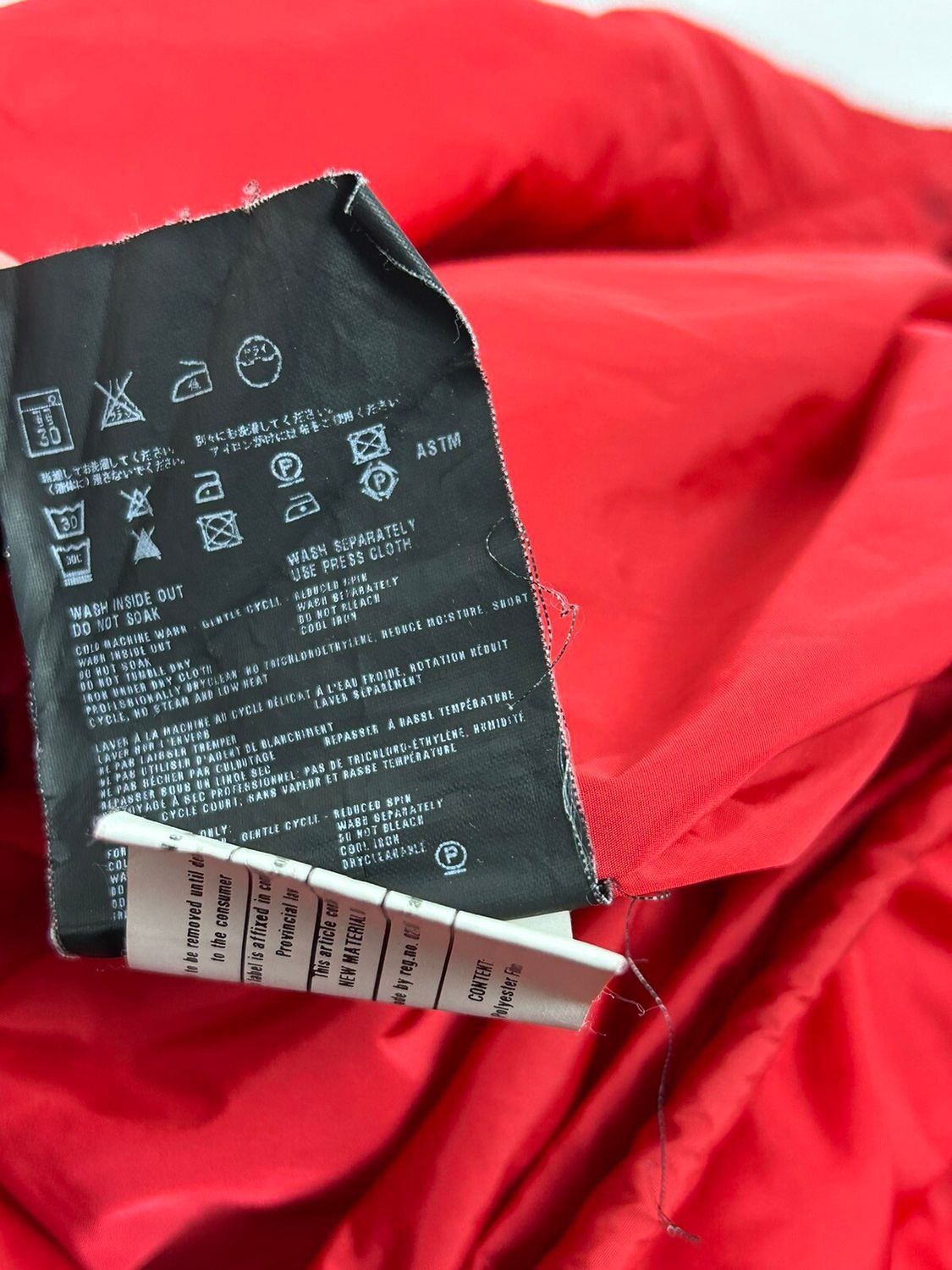 Prada 00s Vintage Prada 2006 Red Tag Mini Skirt In Blue Size 26" / US 2 / IT 38 - 11 Thumbnail