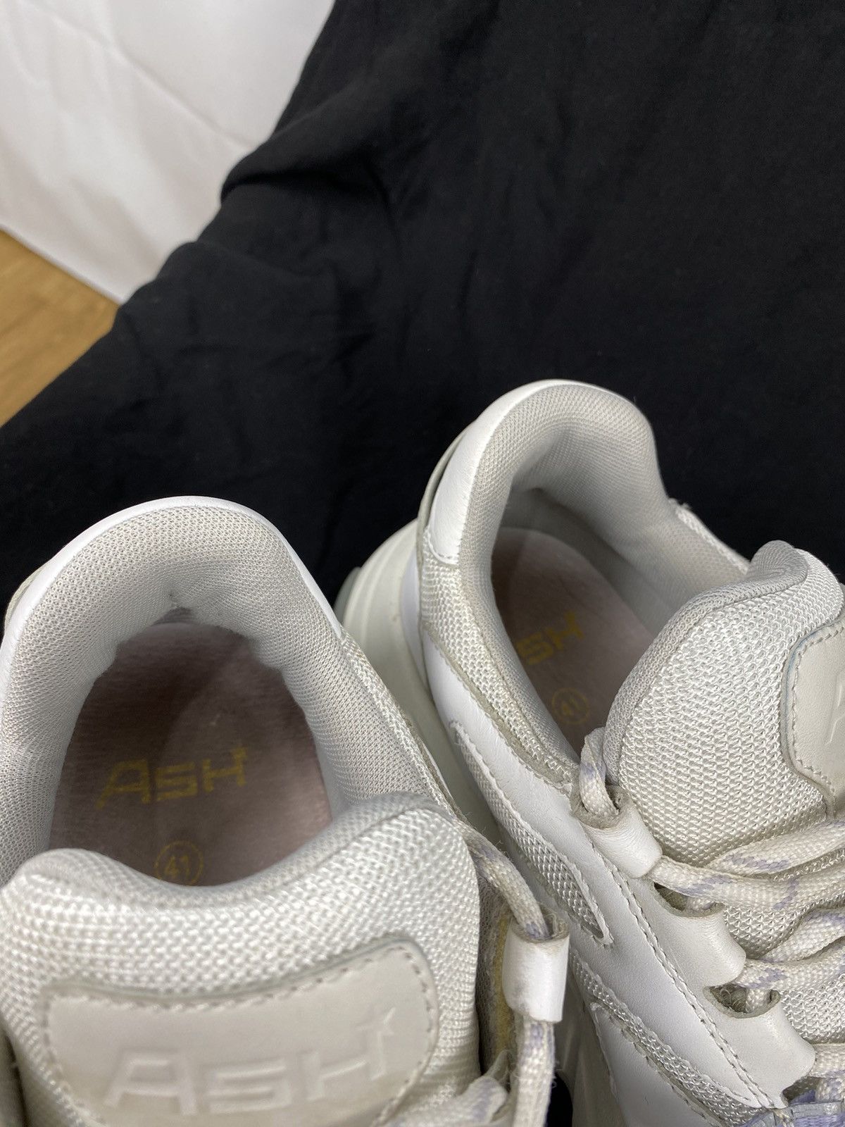 ASH Ash Extreme White Premium Trainers size 41 Size US 8 / EU 41 - 8 Thumbnail