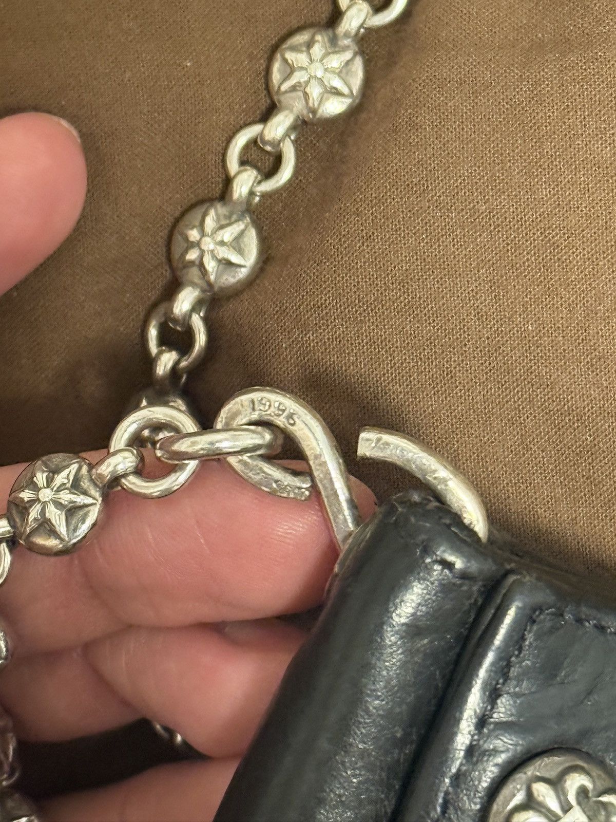 Chrome Hearts Chrome Hearts Cross Ball Wallet Chain Size ONE SIZE - 17 Thumbnail