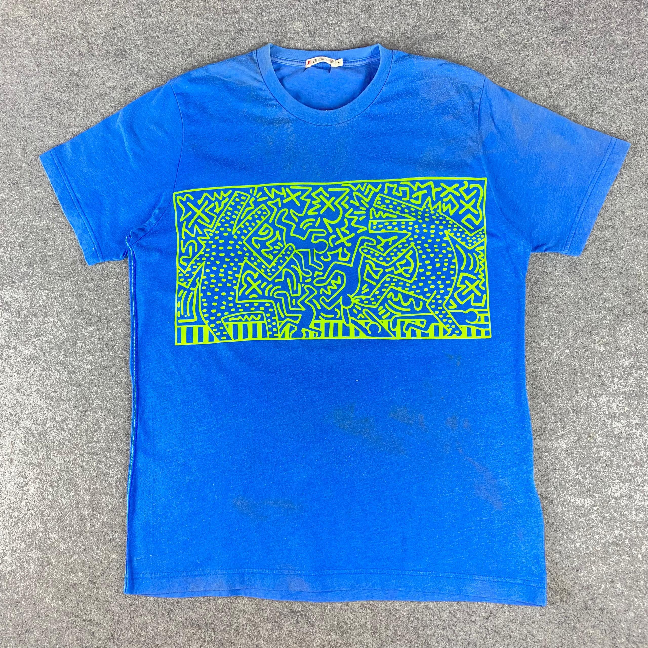 Keith Haring Keith Haring by Uniqlo Tshirt Size US L / EU 52-54 / 3 - 1 Thumbnail