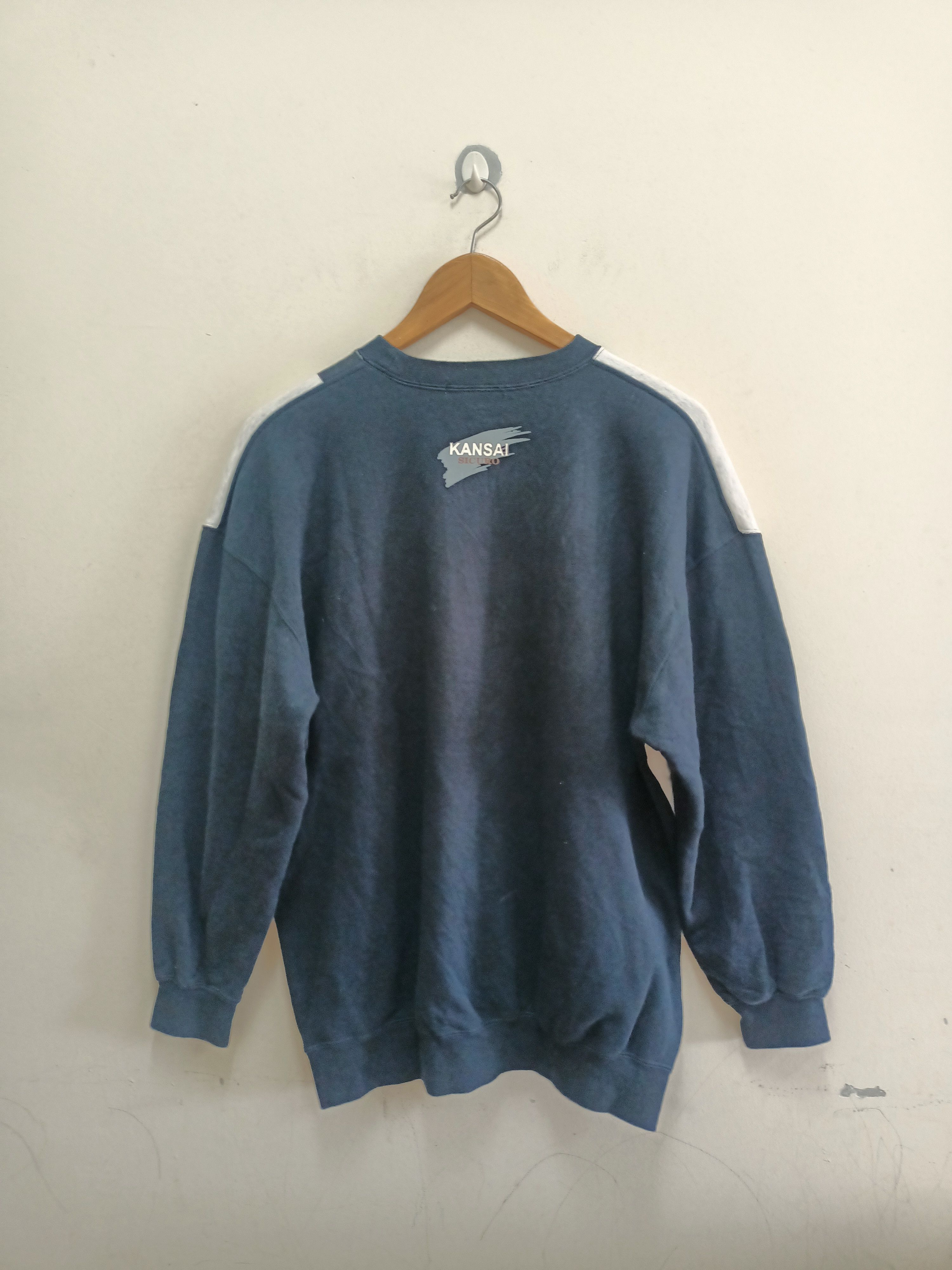Kansai Yamamoto Kansai Sicuro big logo sweatshirt Size US M / EU 48-50 / 2 - 4 Thumbnail