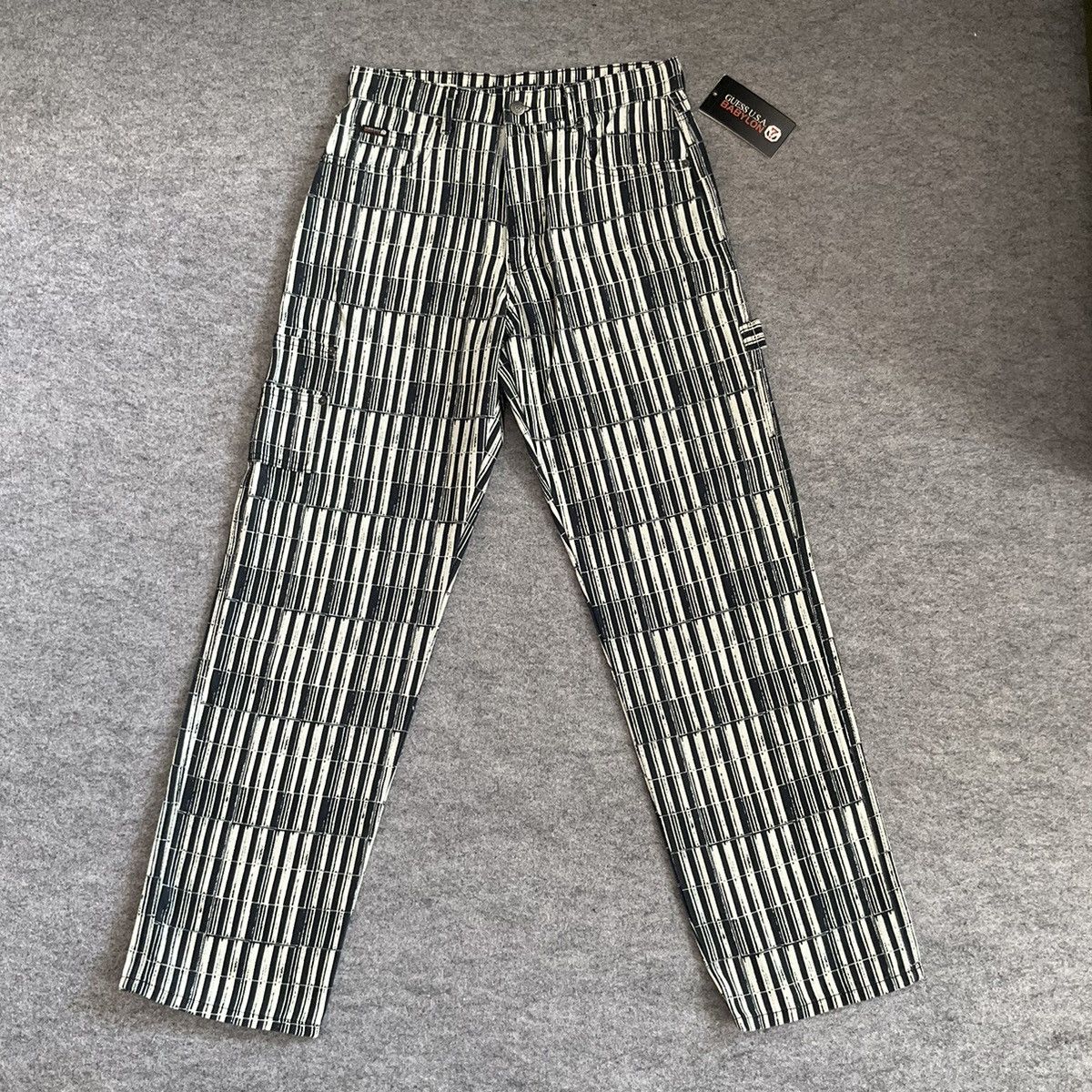 Babylon × Guess Guess USA Babylon Carpenter Pants Size US 28 / EU 44 - 1 Thumbnail