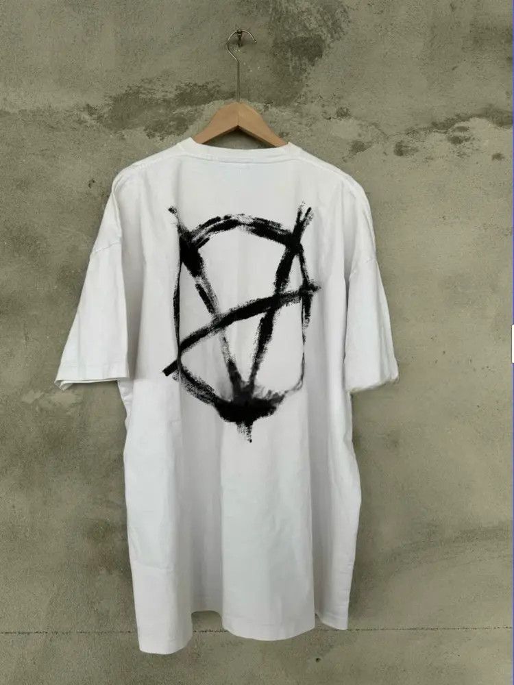 Vetements Vetements Vetements 19AW Dominium Logo Tee-2506 Size US M / EU 48-50 / 2 - 3 Thumbnail