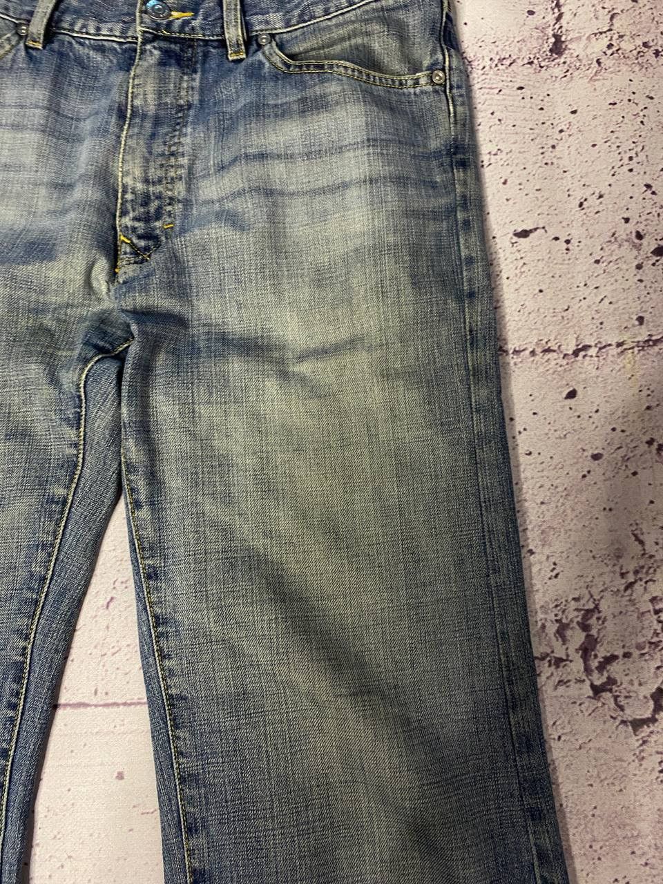 Hugo Boss Vintage Hugo Boss Loose Straight Fit Indigo Denim Jeans Size US 36 / EU 52 - 7 Thumbnail