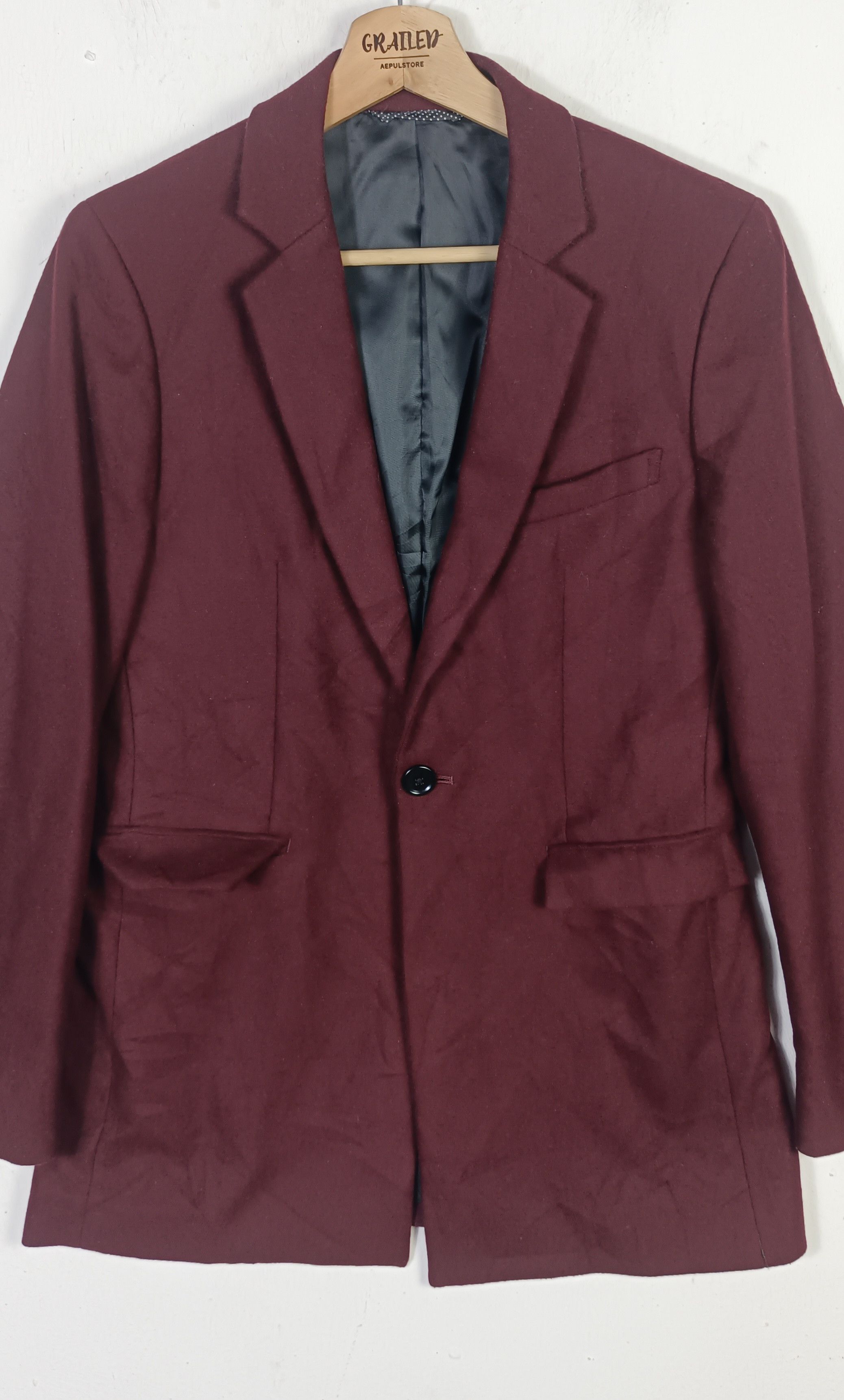 semanticdesign Rare🔥 Semantic Design Rose Velvet Blazer Jacket Size US S / EU 44-46 / 1 - 4 Thumbnail