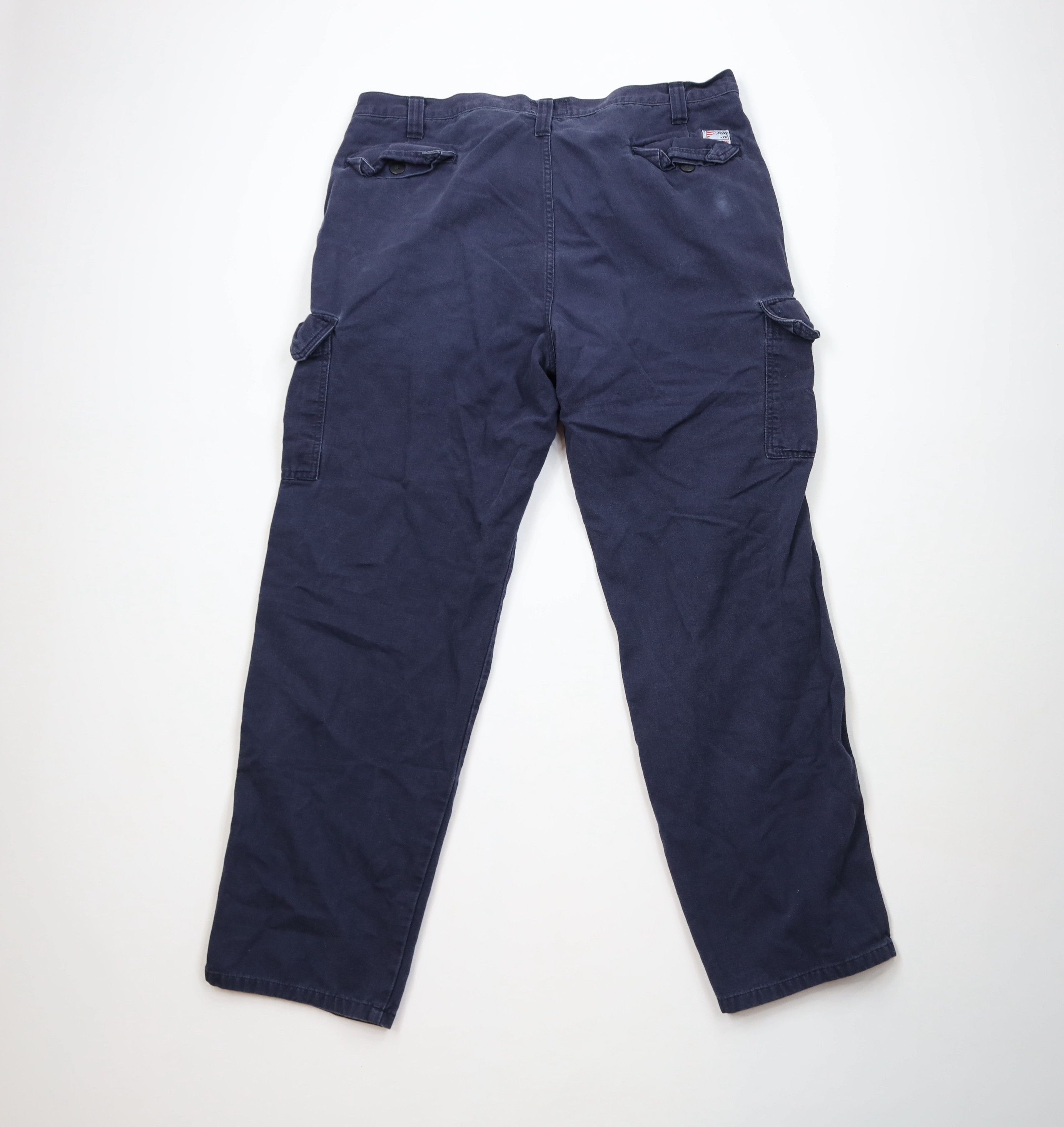 Vintage Vintage Tyndale FR Leg Fire Flame Resistant Cargo Pants USA Size US 42 / EU 58 - 11 Thumbnail